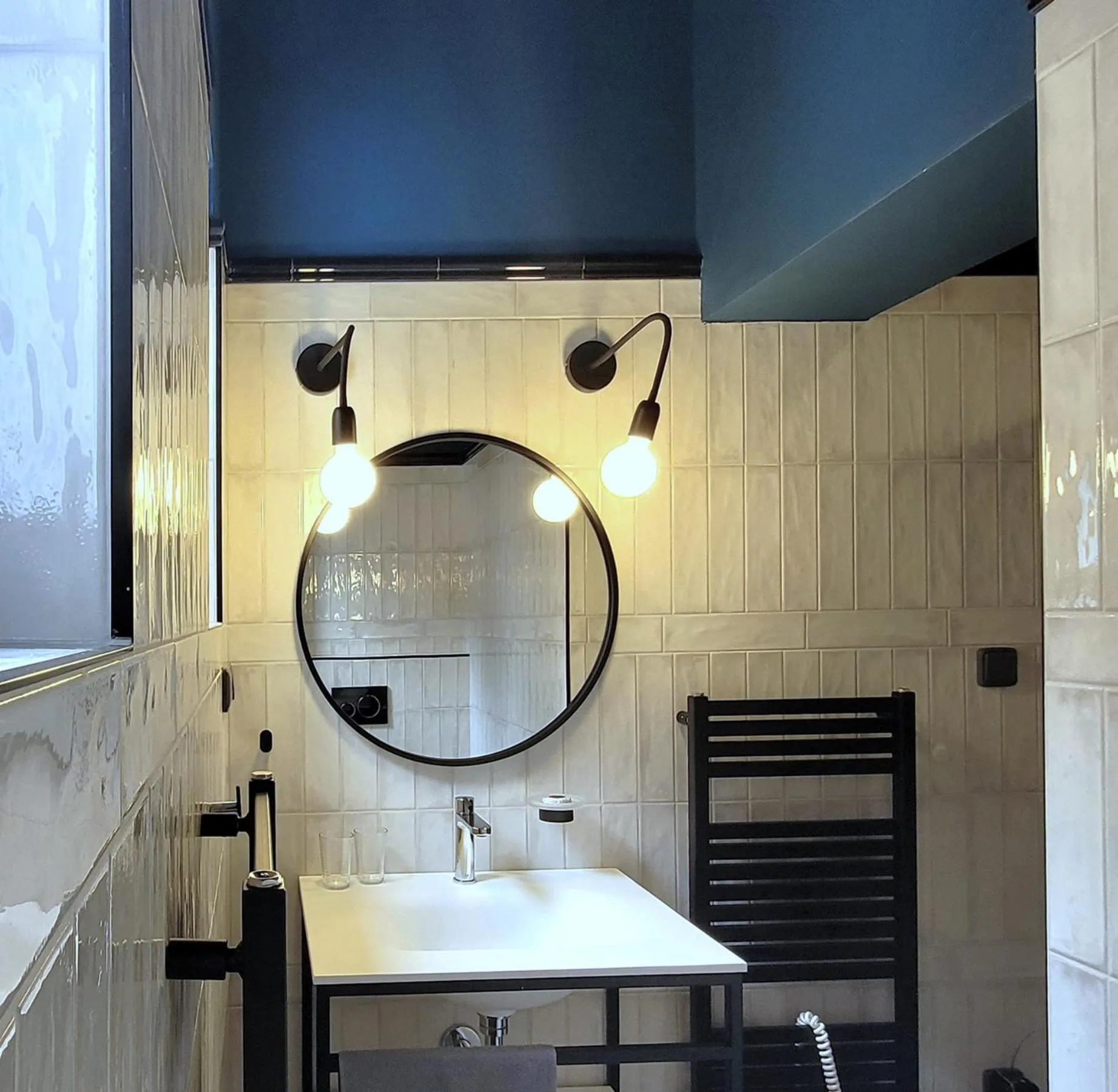 Bathroom in Bunkr Karlštejn