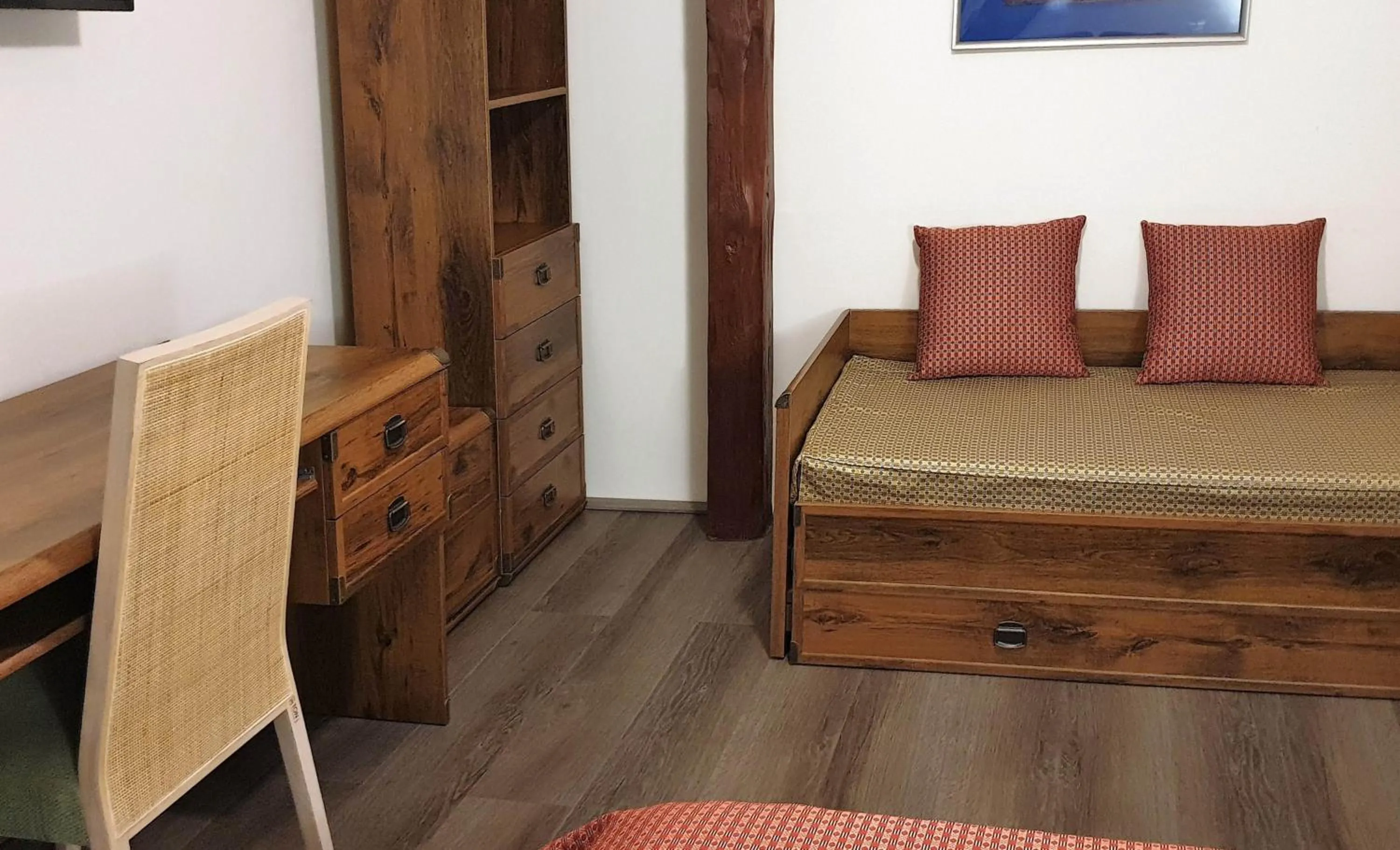 Bed in Bunkr Karlštejn