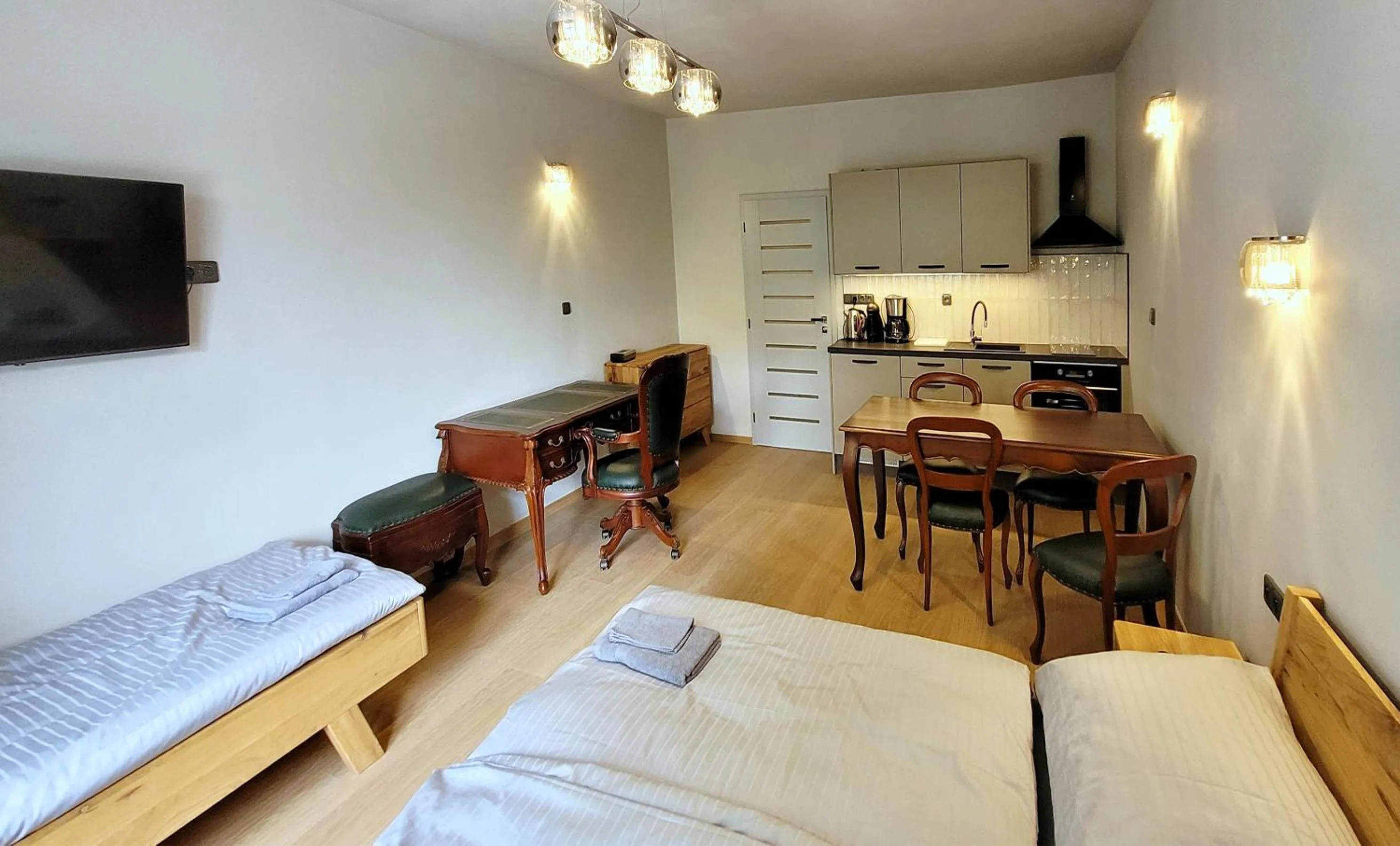 Kitchen or kitchenette in Bunkr Karlštejn