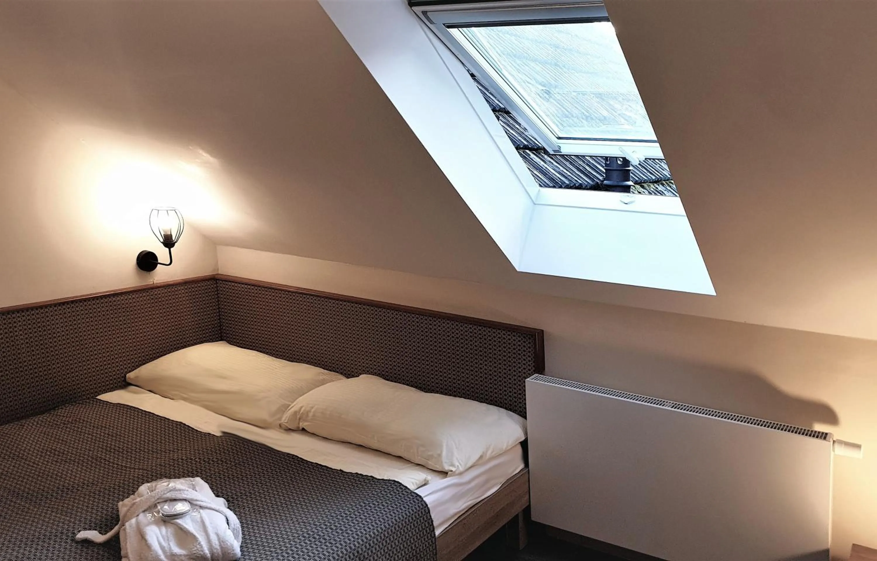 Bed in Bunkr Karlštejn