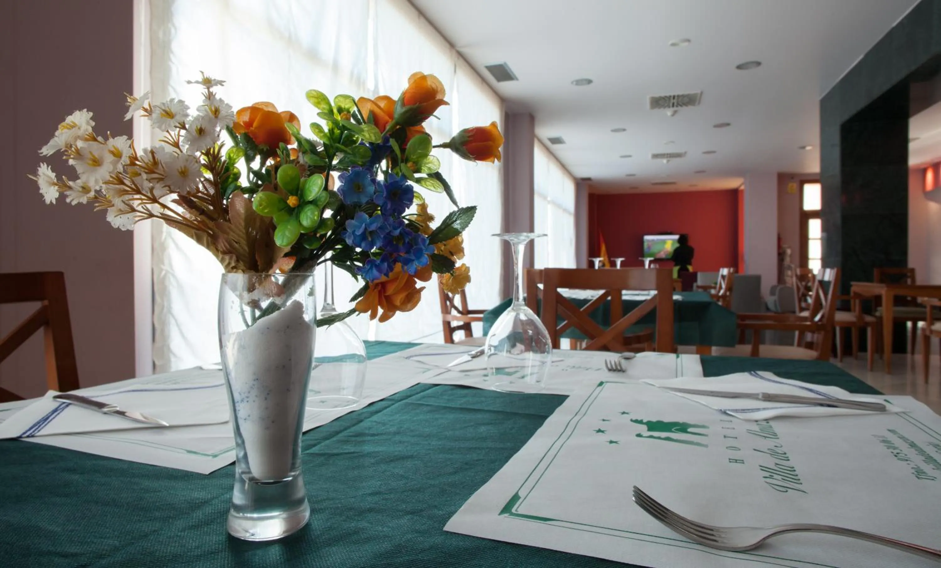 Lounge or bar in Hotel Villa De Almazan