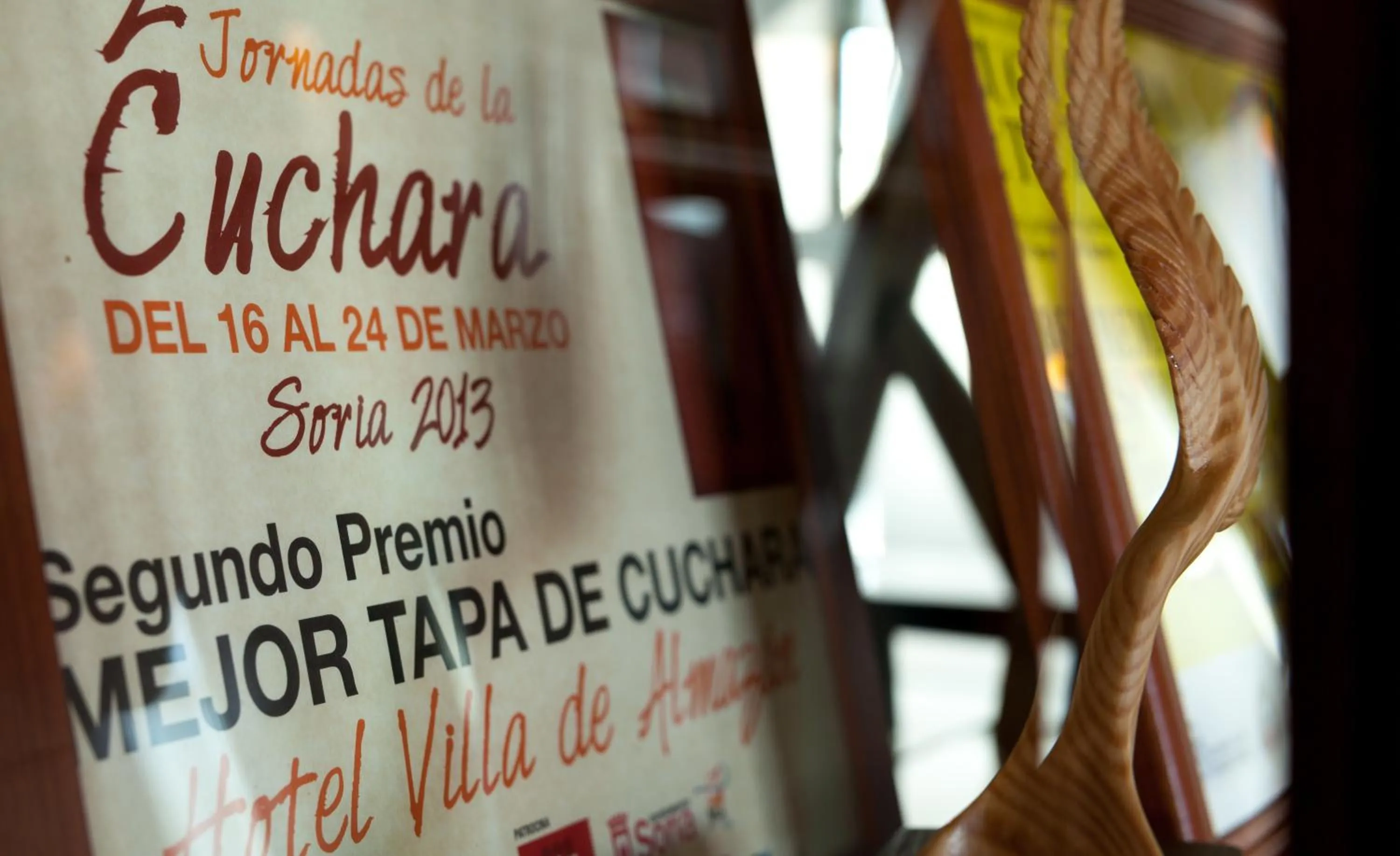 Certificate/Award in Hotel Villa De Almazan