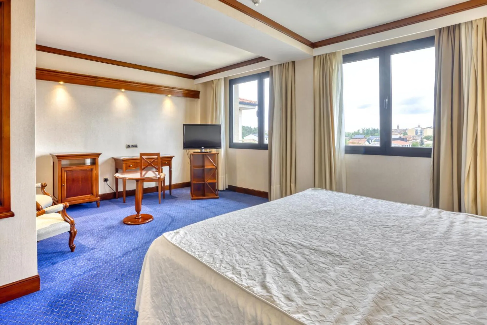 Decorative detail in Hotel Villa De Almazan