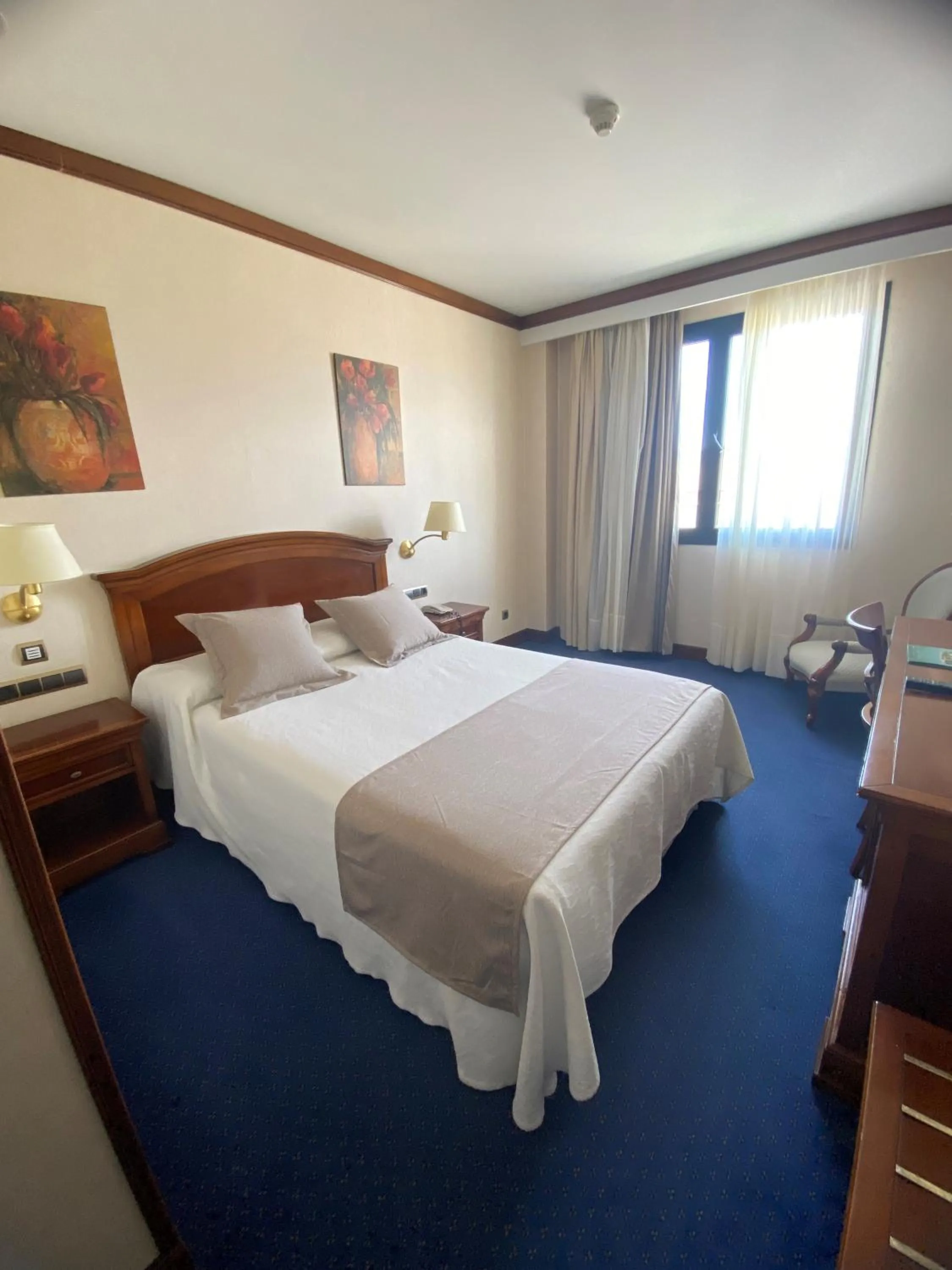 Bed in Hotel Villa De Almazan