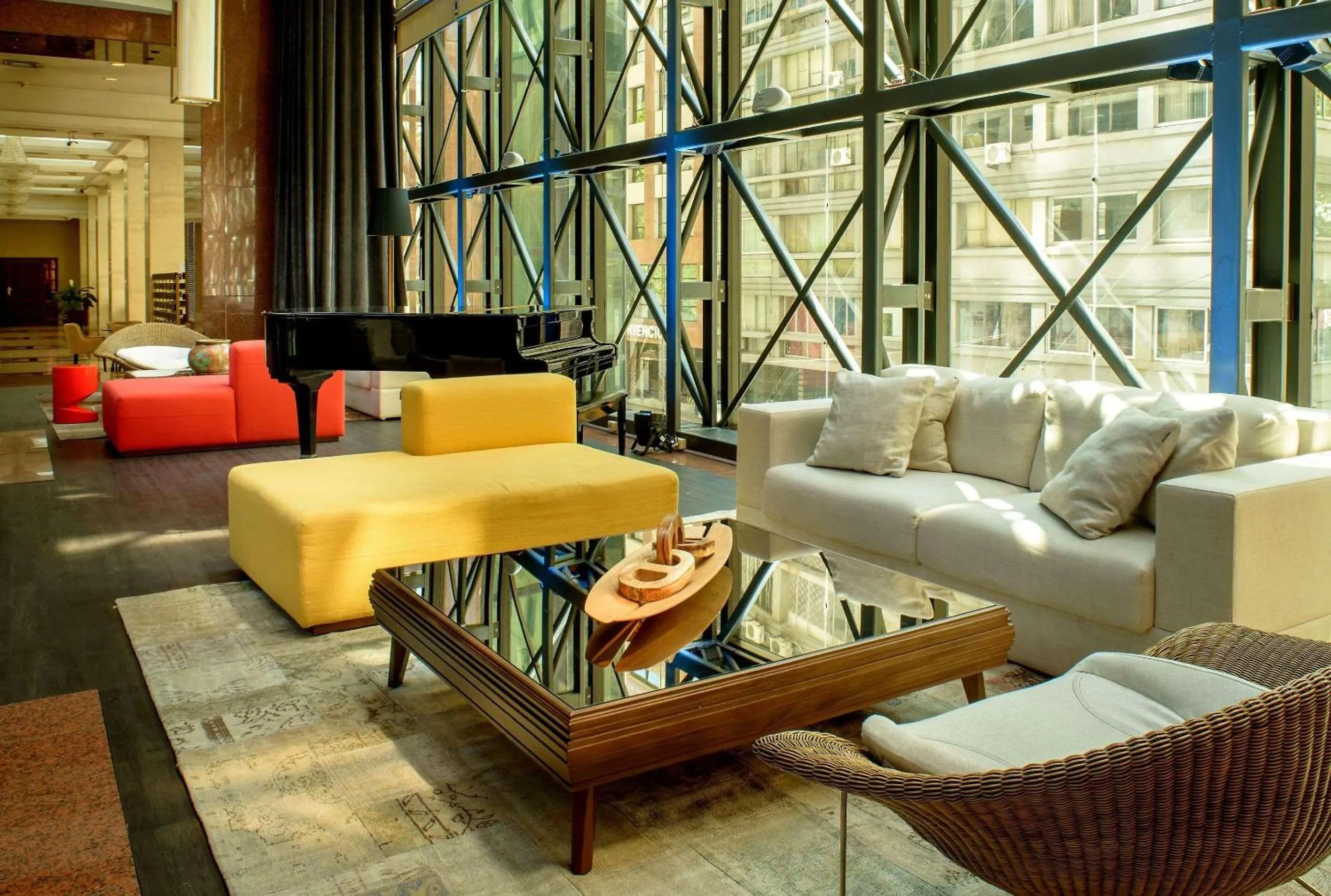 Lobby or reception in Radisson Montevideo Victoria Plaza Hotel