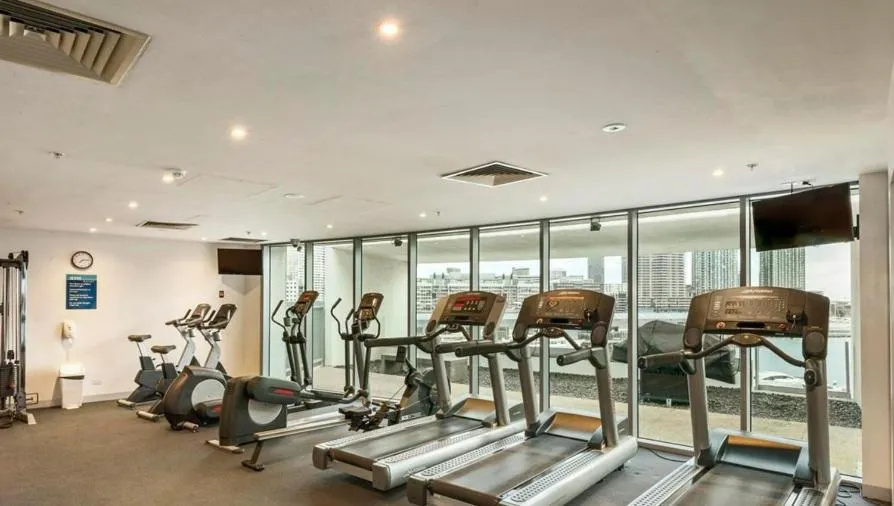 Fitness centre/facilities in Docklands Private Collection - NEWQUAY