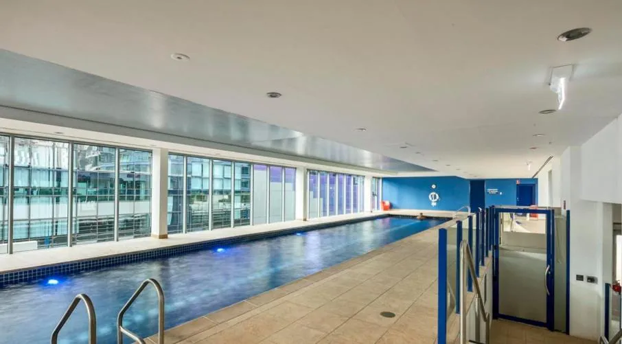 Swimming pool in Docklands Private Collection - NEWQUAY