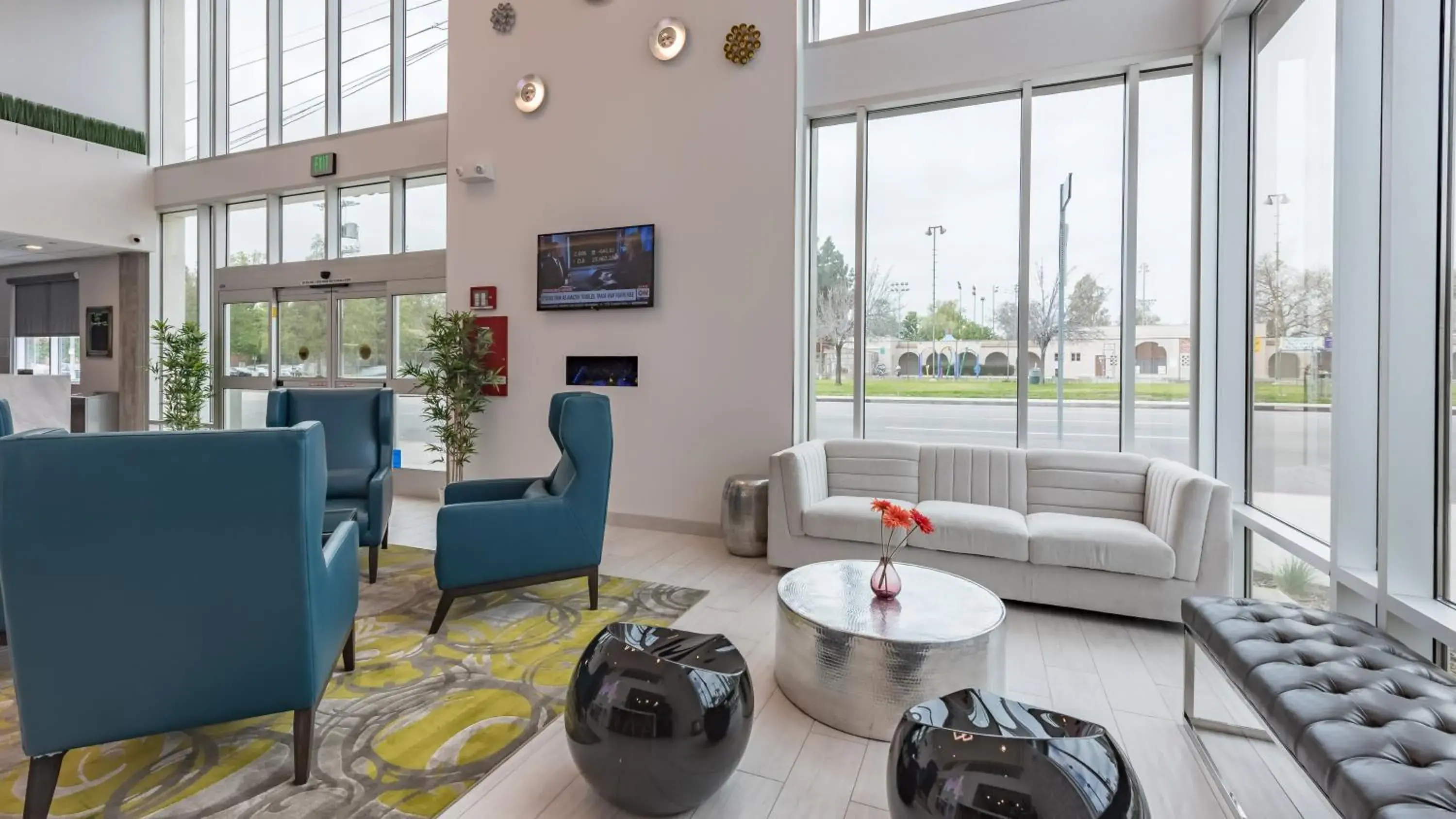 Lobby or reception in Lexen Hotel - North Hollywood Near Universal Studios Lobby or reception in Lexen Hotel - North Hollywood Near Universal Studios