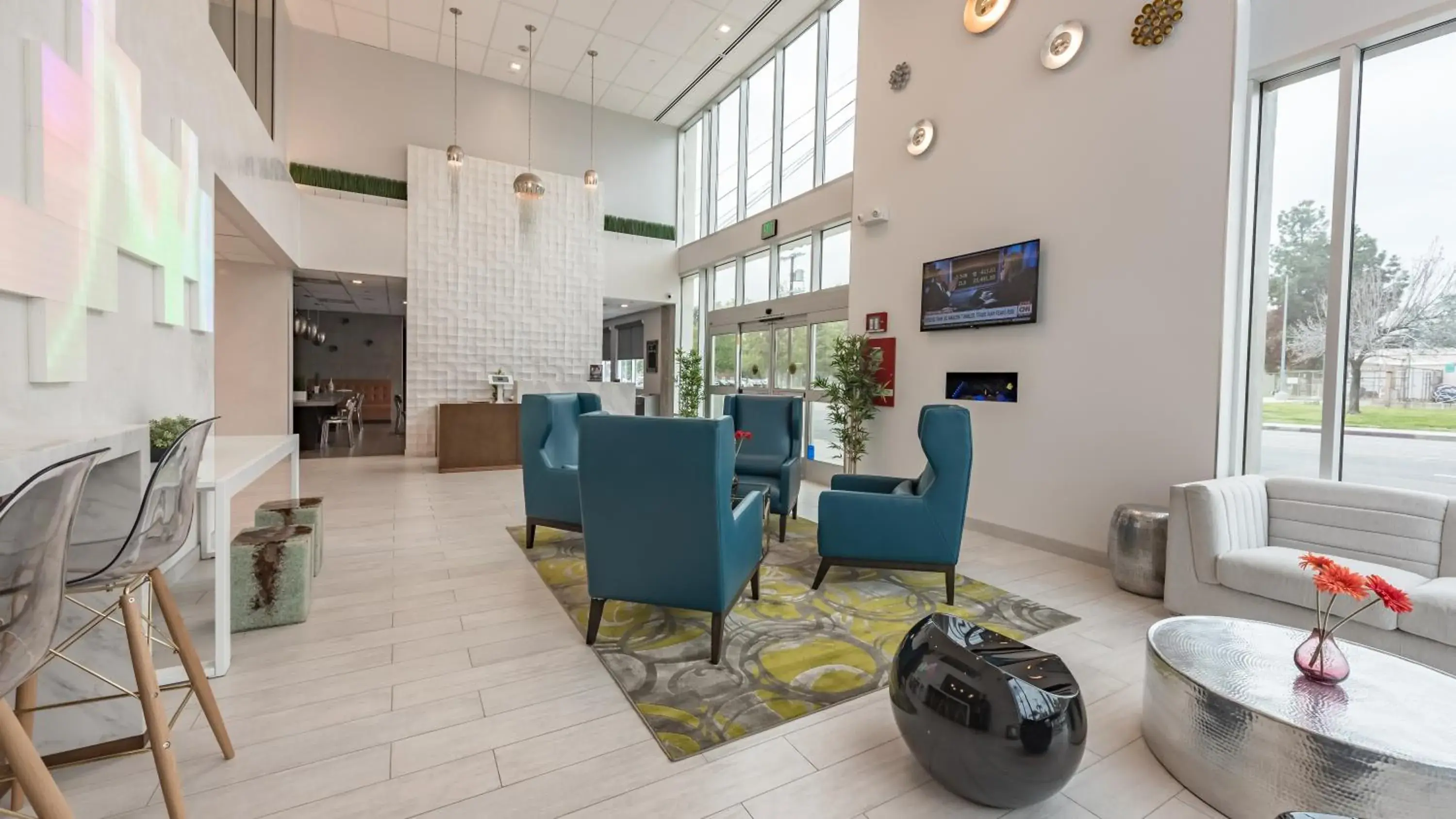 Lobby or reception in Lexen Hotel - North Hollywood Near Universal Studios Lobby or reception in Lexen Hotel - North Hollywood Near Universal Studios