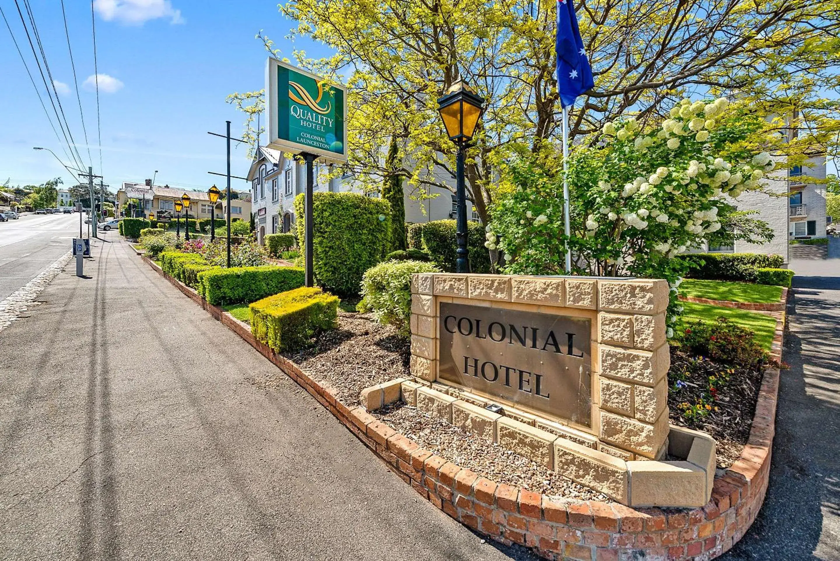 Property building in Quality Hotel Colonial Launceston Property building in Quality Hotel Colonial Launceston
