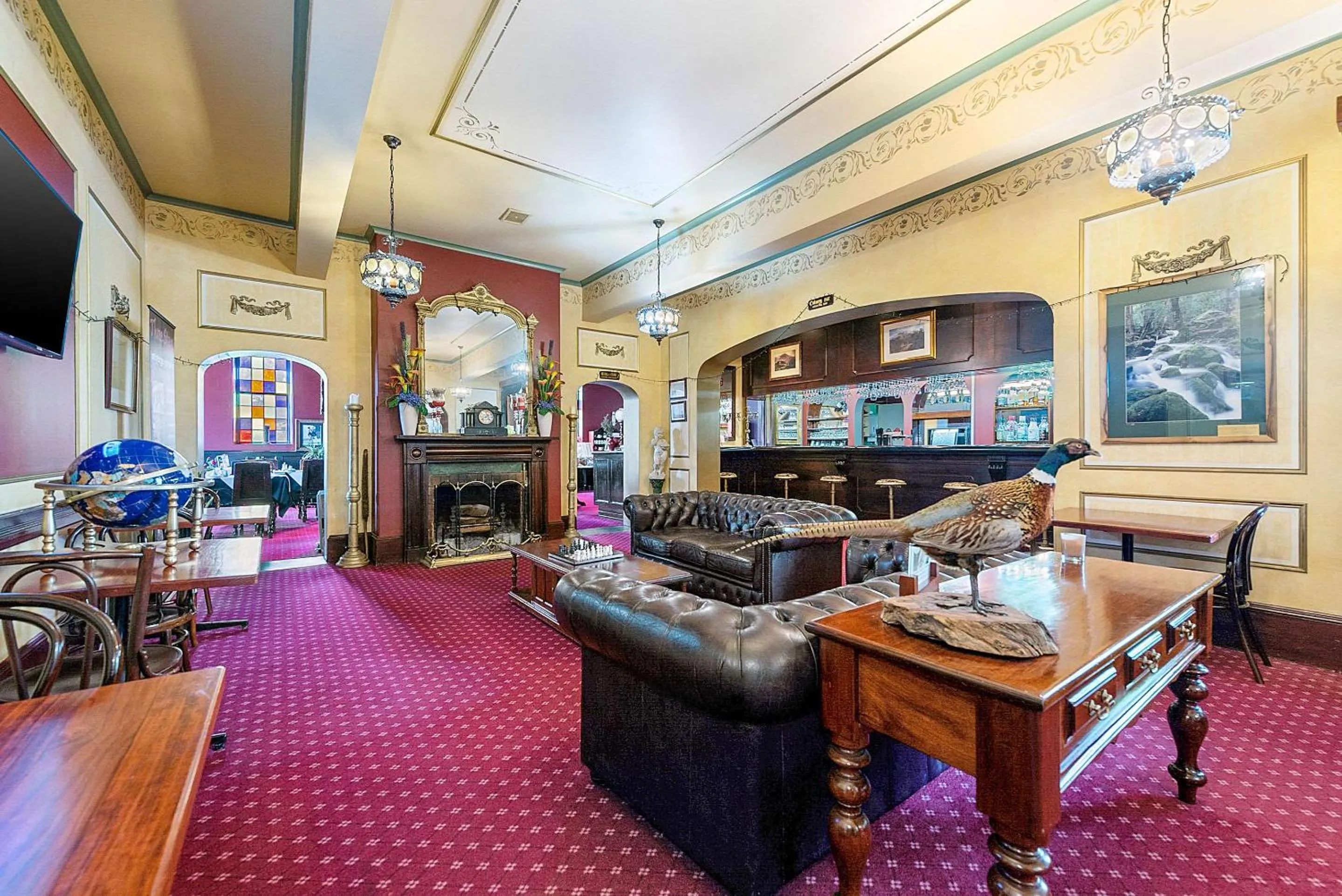 Lobby or reception in Quality Hotel Colonial Launceston