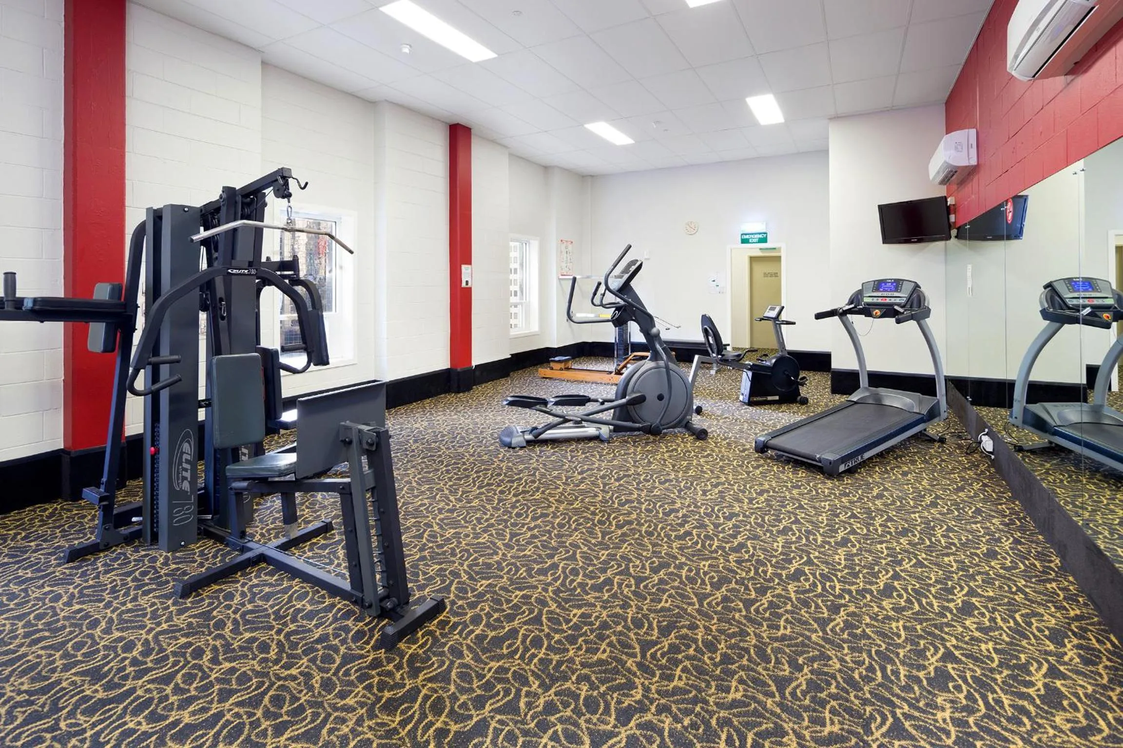 Fitness centre/facilities in Royal On The Park