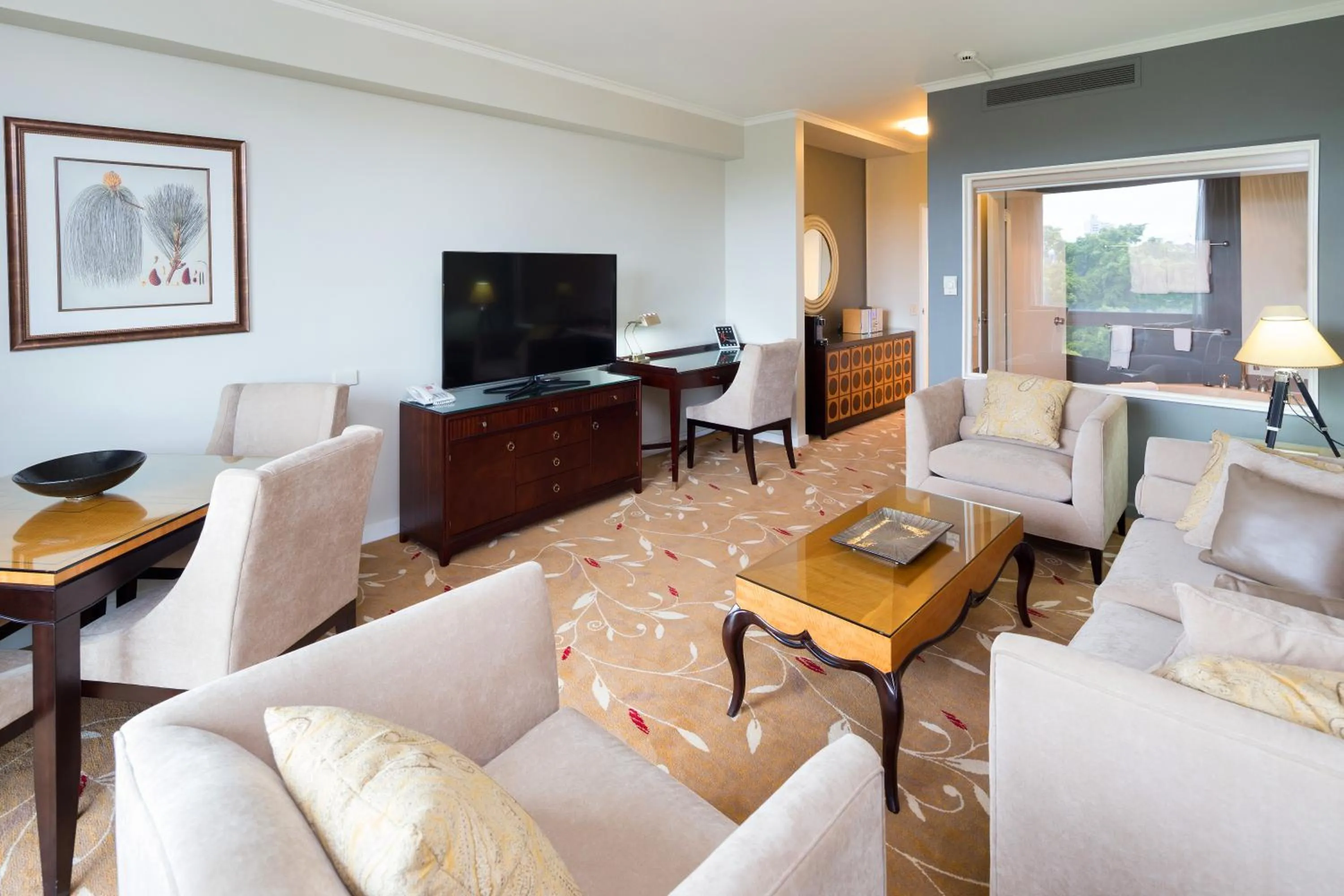 Living room in Royal On The Park