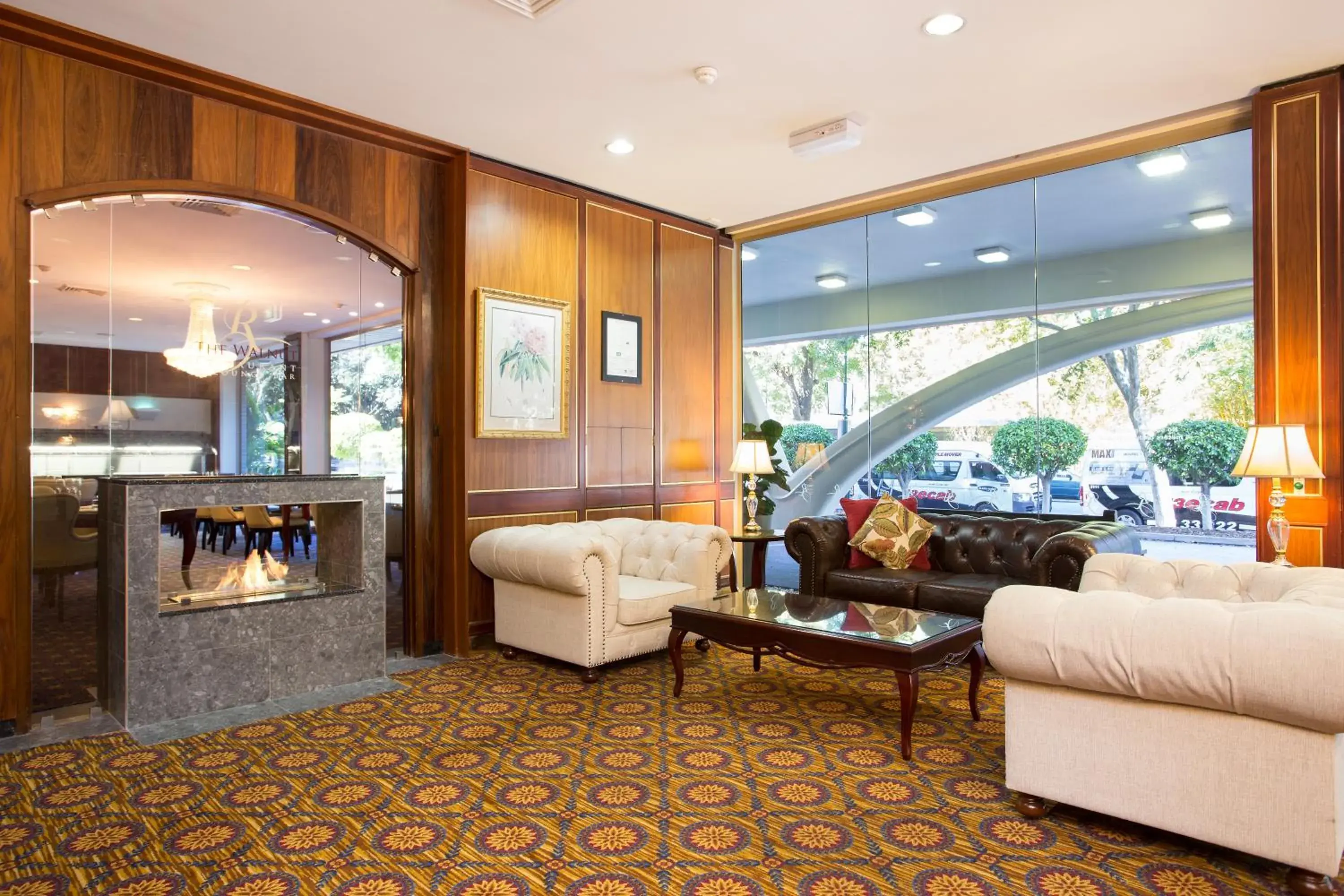 Lobby or reception in Royal On The Park Lobby or reception in Royal On The Park