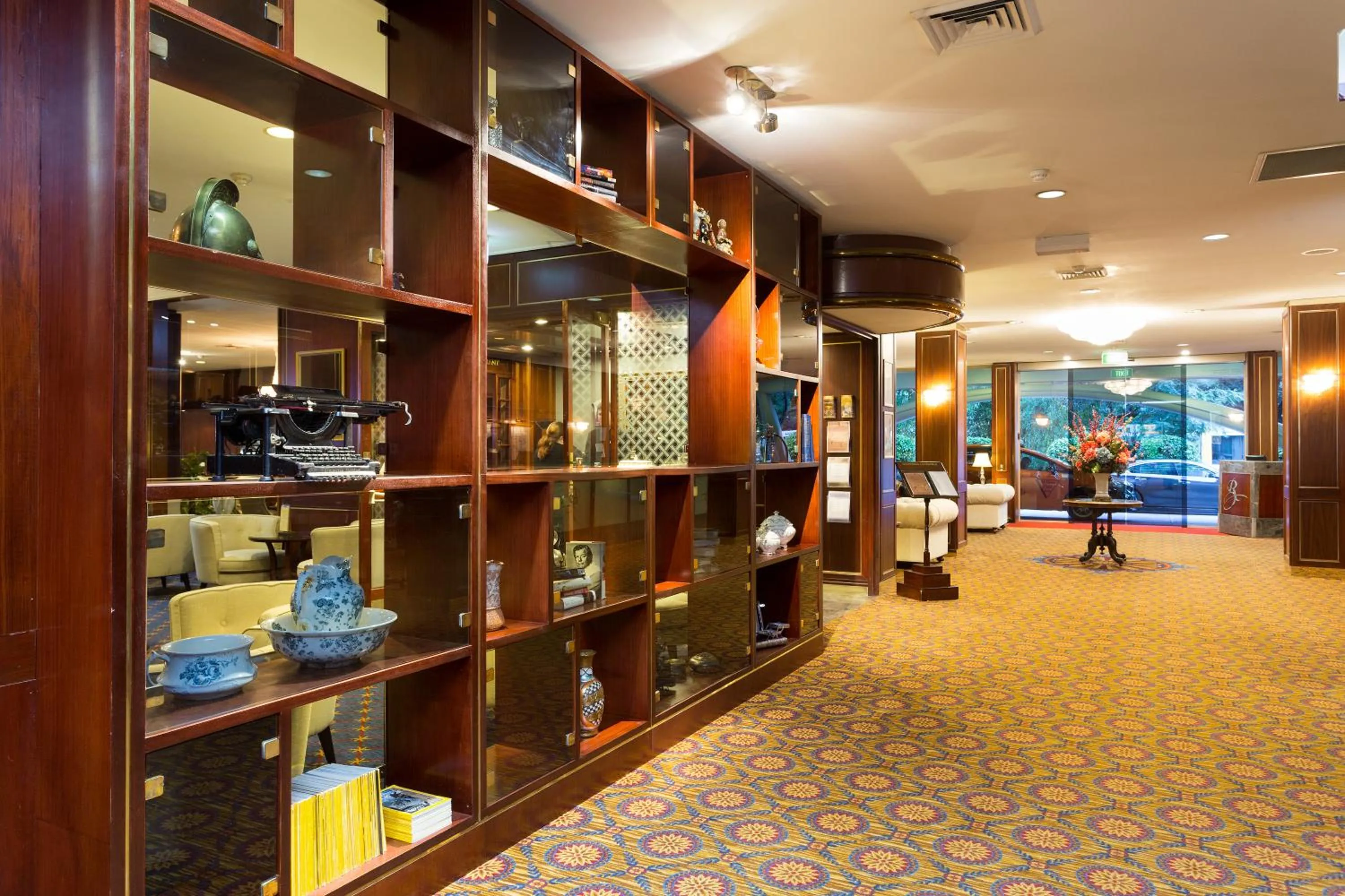 Library in Royal On The Park