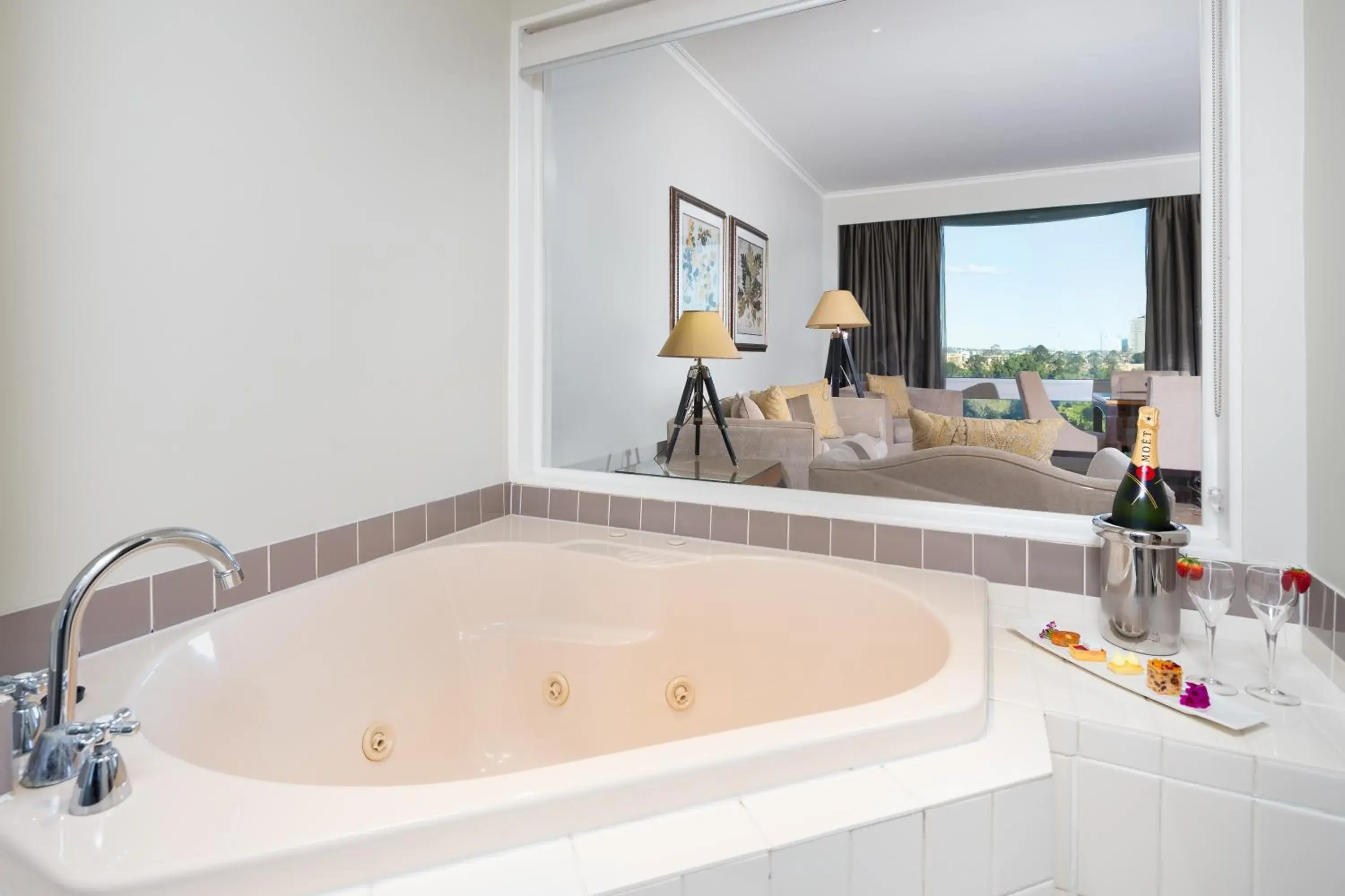 Bathroom in Royal On The Park Bathroom in Royal On The Park