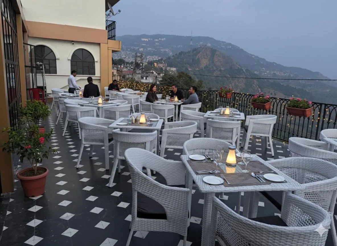 Restaurant/places to eat in Cochrane Place By Teesta Hotels