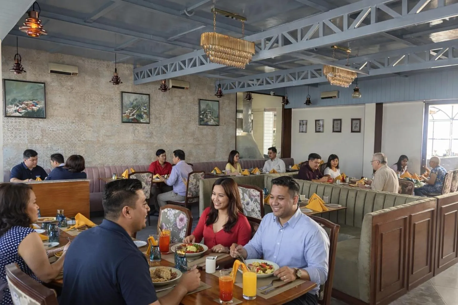 Restaurant/places to eat in Cochrane Place By Teesta Hotels