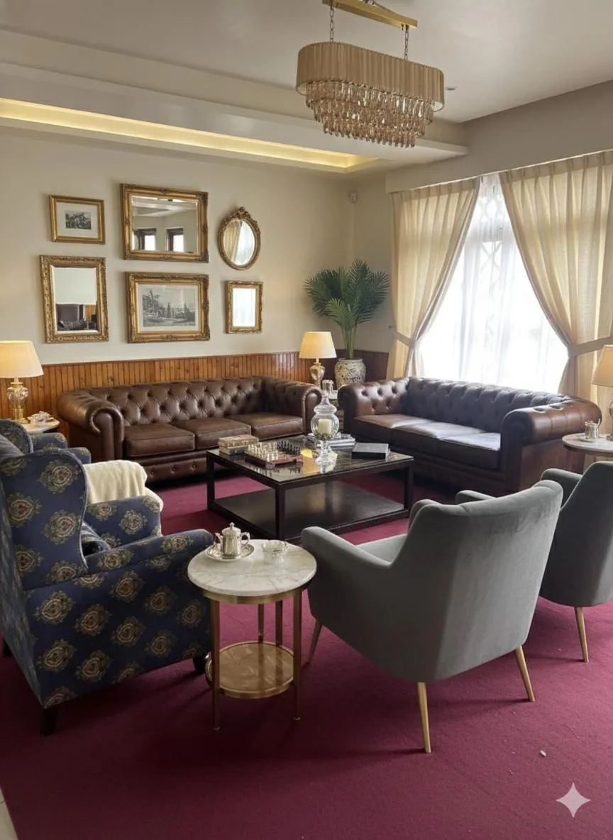 Living room in Cochrane Place By Teesta Hotels