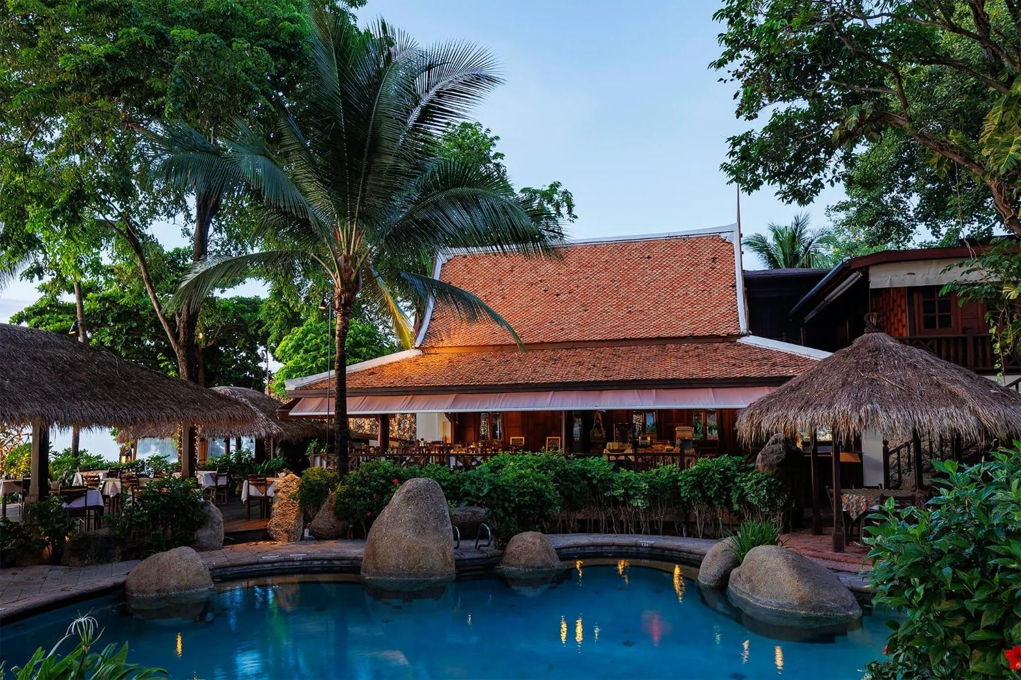 Restaurant/places to eat in Anavana Beach Resort