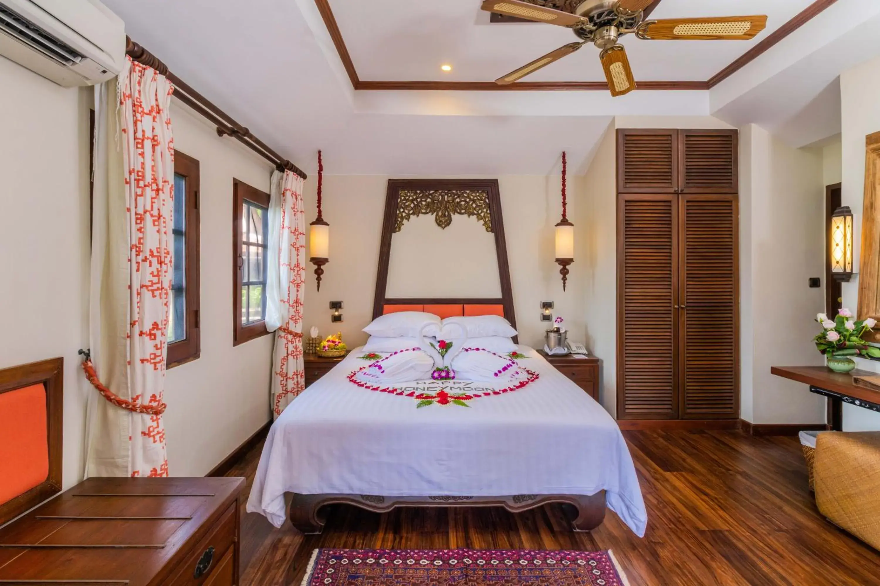 Photo of the whole room, Bed in Anavana Beach Resort Photo of the whole room, Bed in Anavana Beach Resort