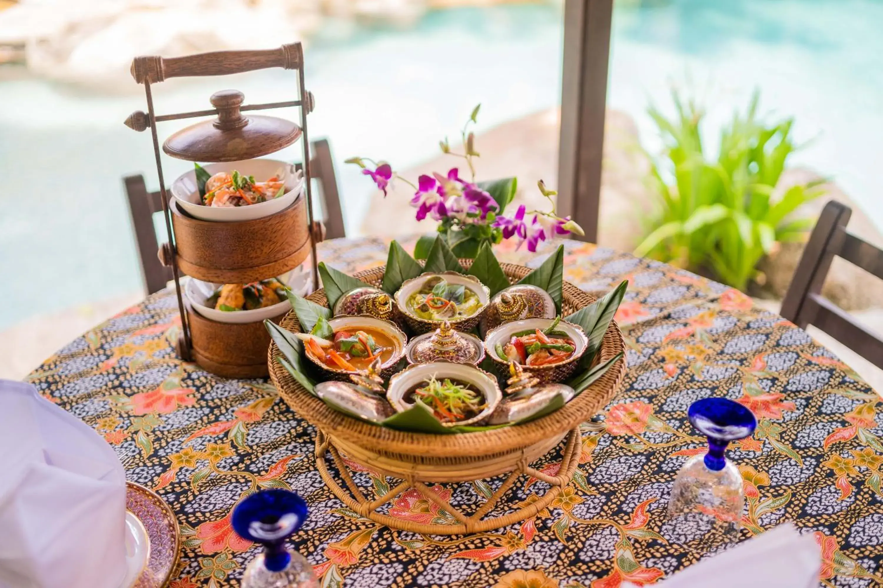 Food in Anavana Beach Resort Food in Anavana Beach Resort