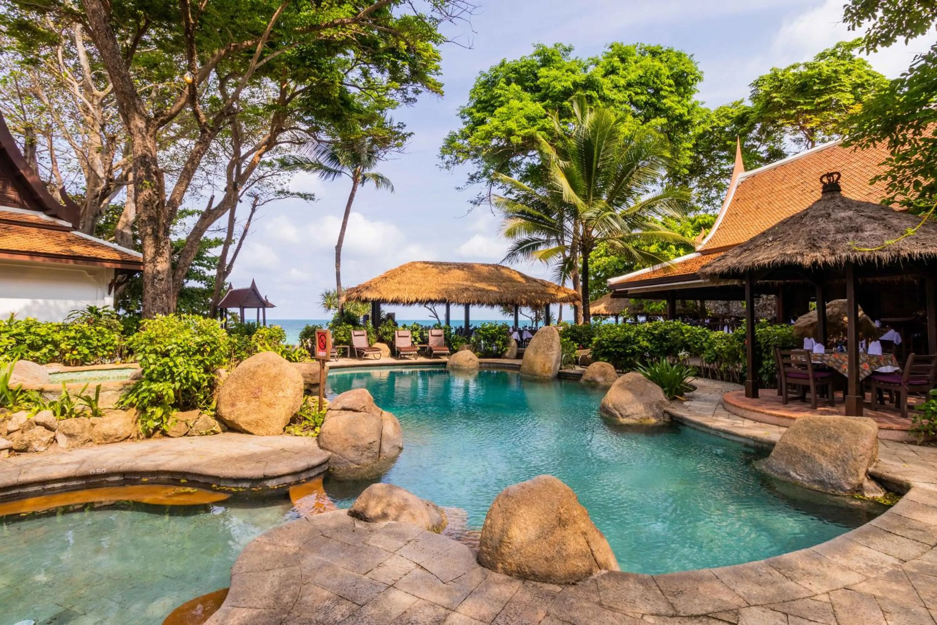 Swimming pool in Anavana Beach Resort