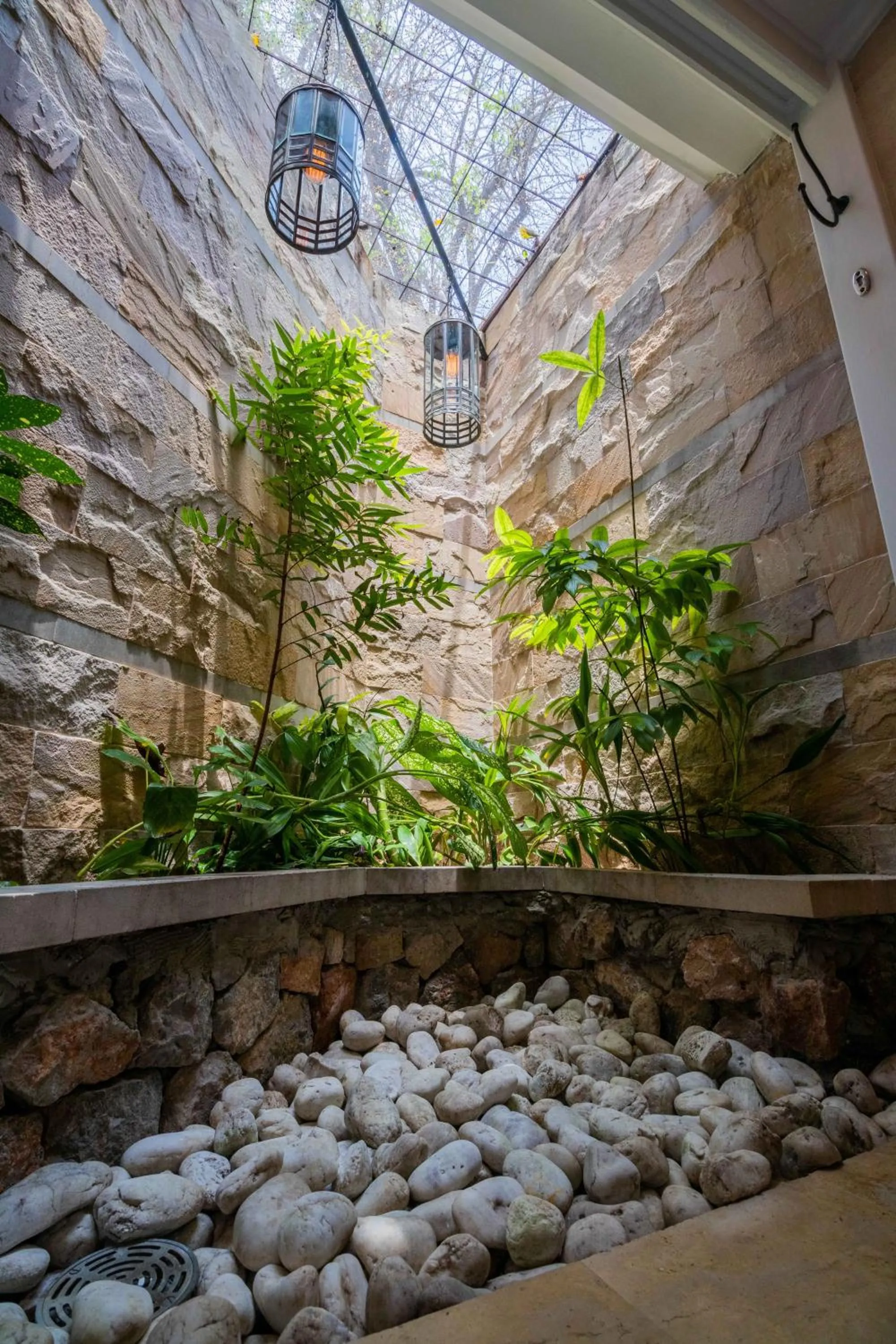 Bathroom in Anavana Beach Resort