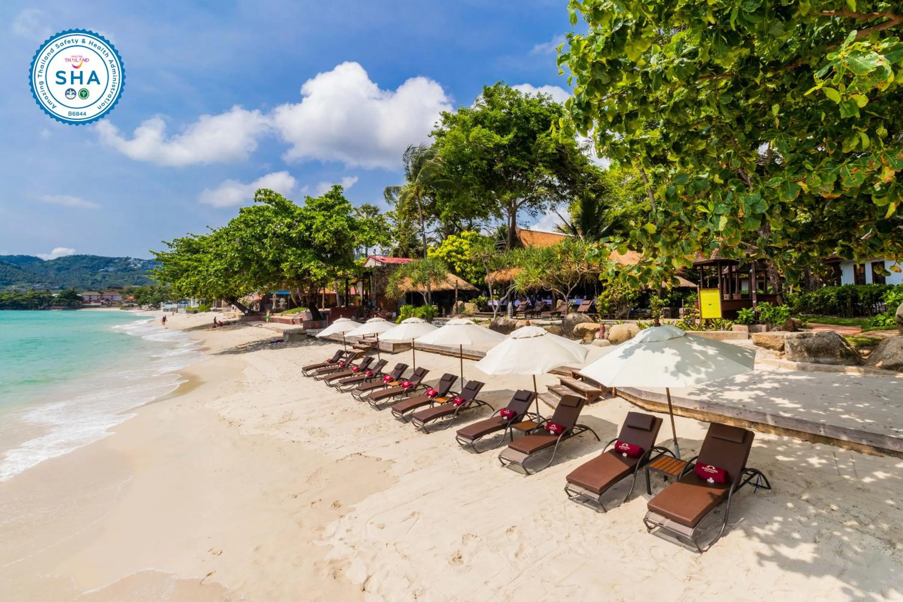 Beach in Anavana Beach Resort