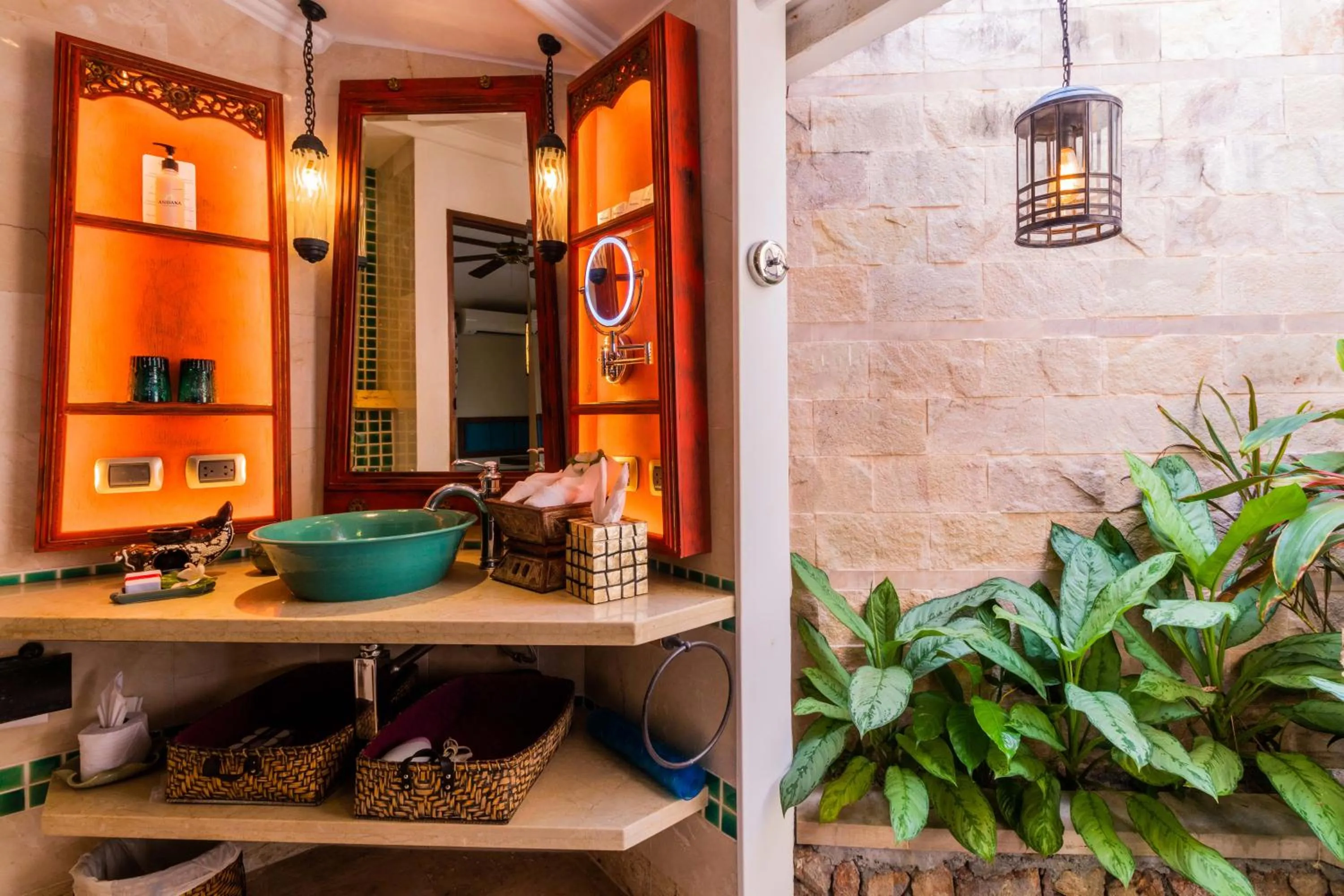 Bathroom in Anavana Beach Resort