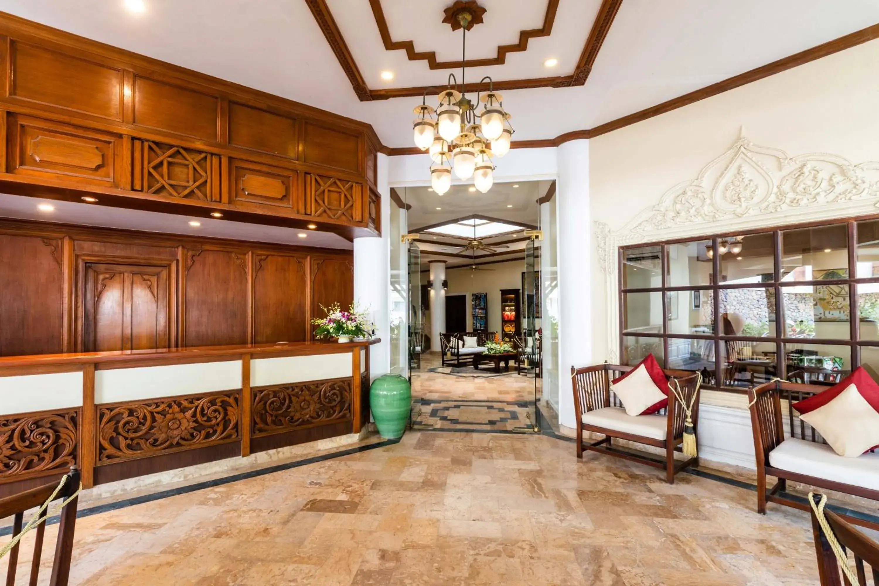 Lobby or reception in Anavana Beach Resort Lobby or reception in Anavana Beach Resort