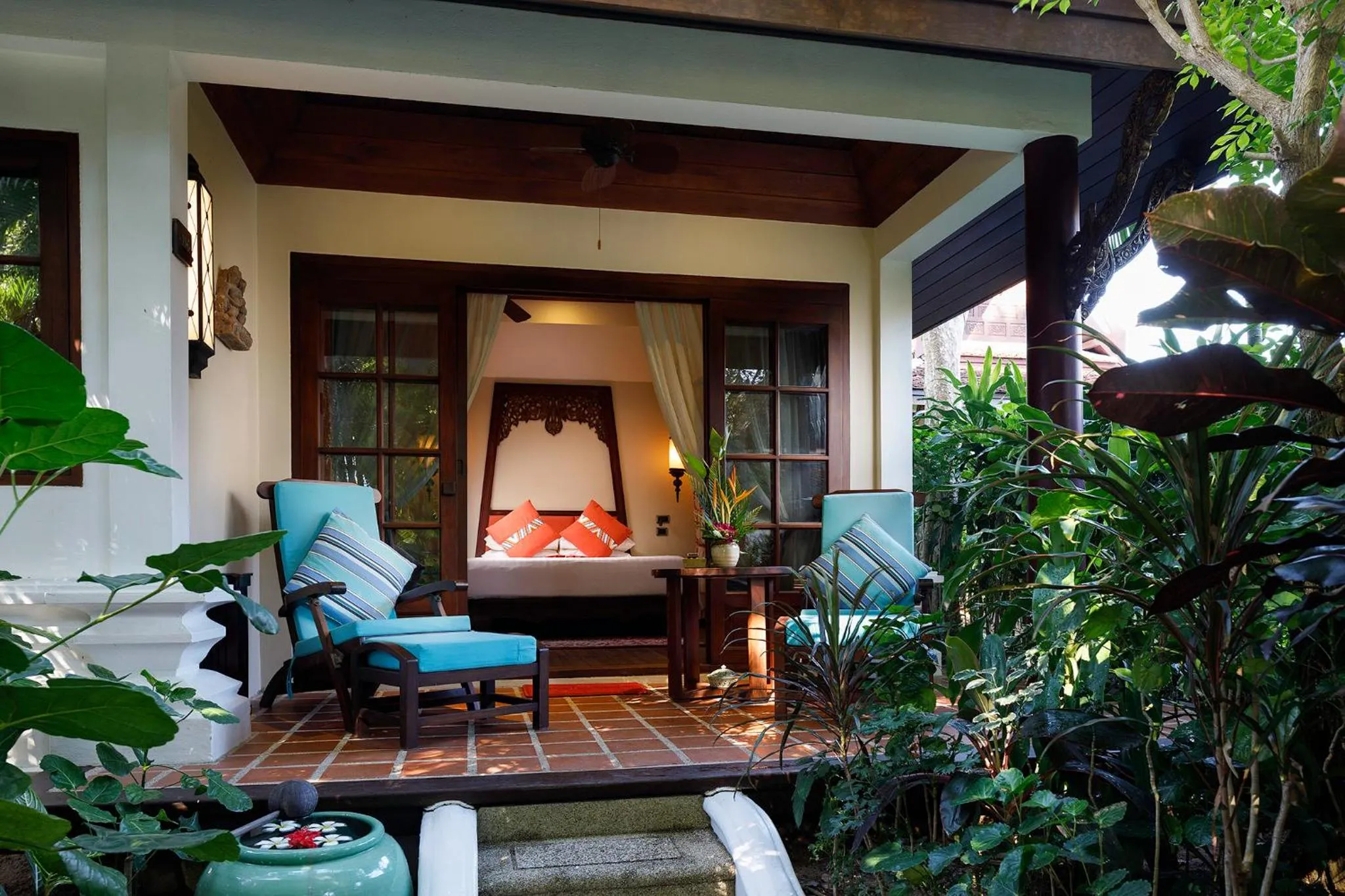 Balcony/Terrace in Anavana Beach Resort