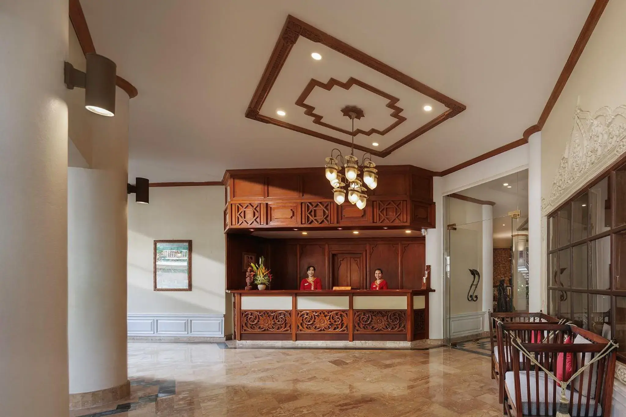 Lobby or reception in Anavana Beach Resort Lobby or reception in Anavana Beach Resort