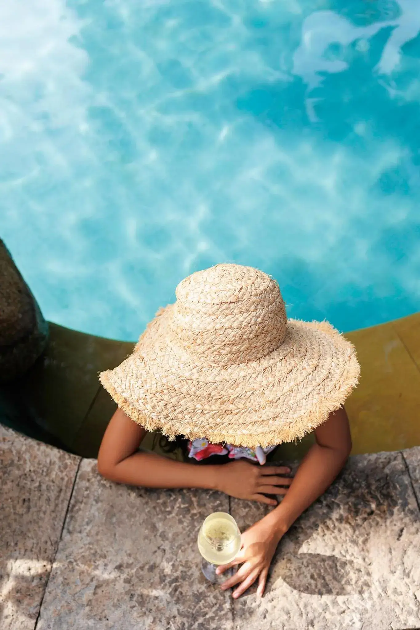 Swimming pool in Anavana Beach Resort Swimming pool in Anavana Beach Resort