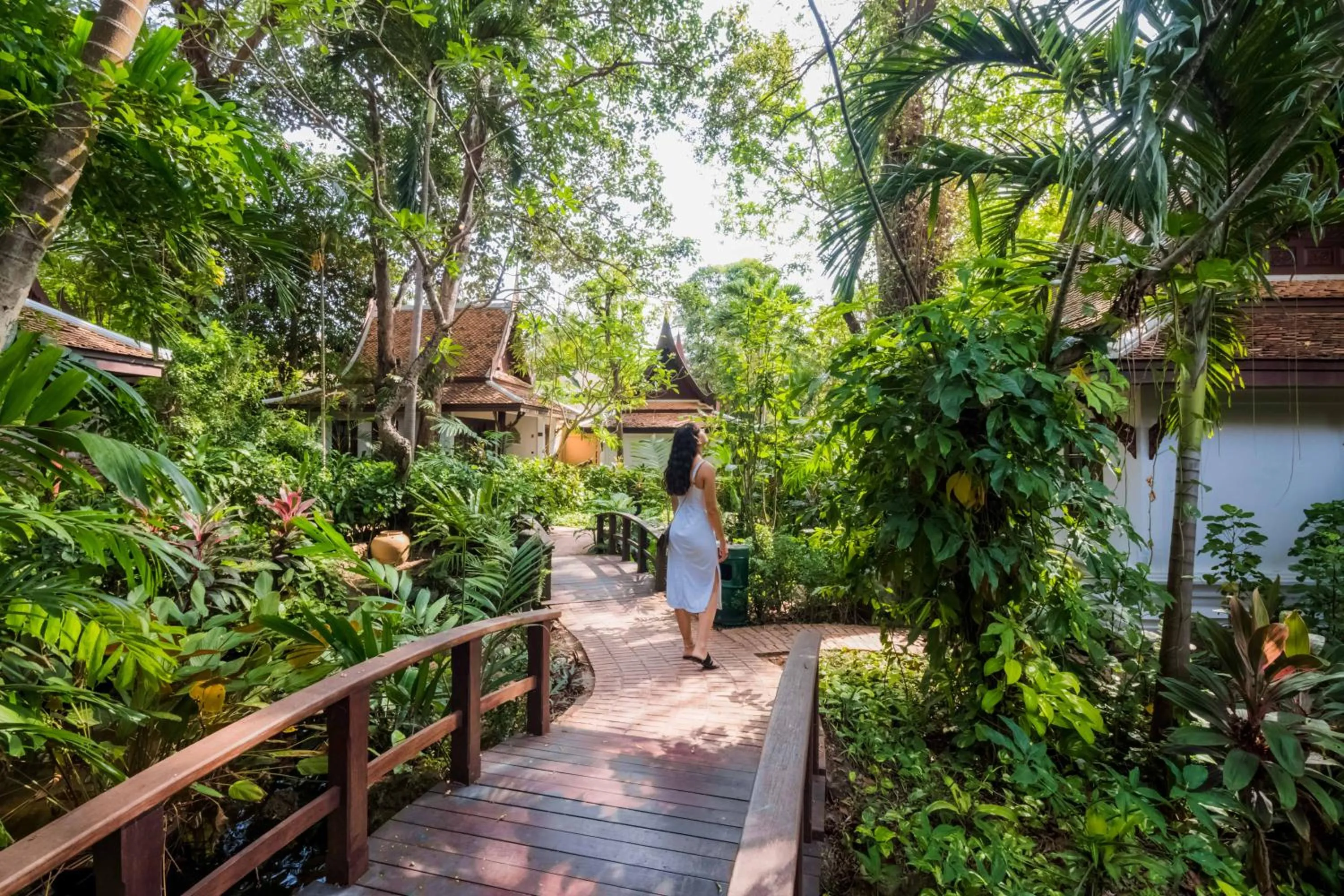 Garden in Anavana Beach Resort