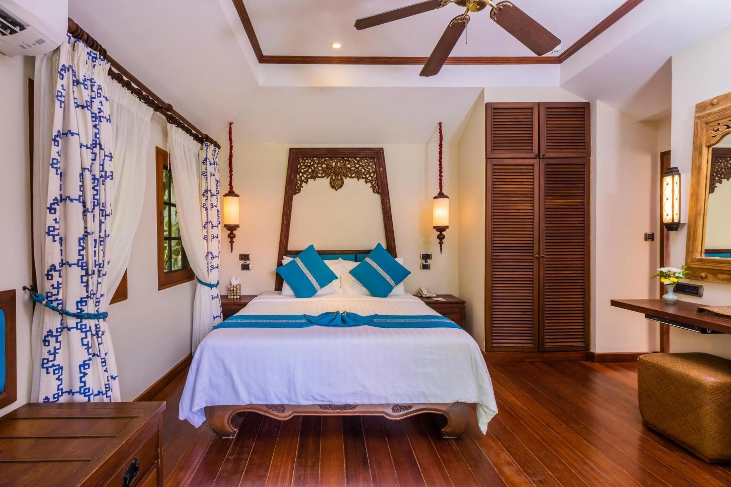 Bedroom, Bed in Anavana Beach Resort