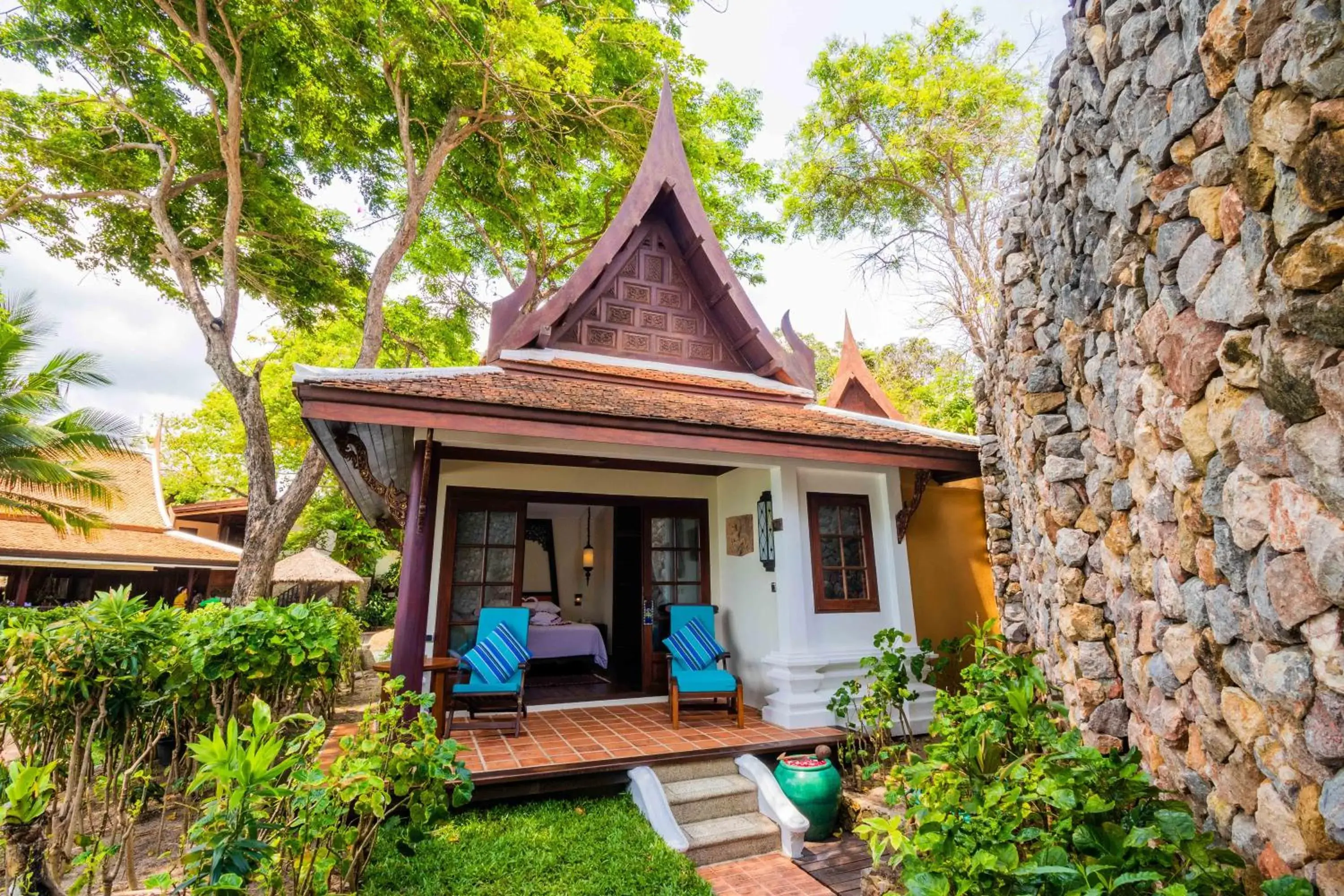 Property building in Anavana Beach Resort Property building in Anavana Beach Resort