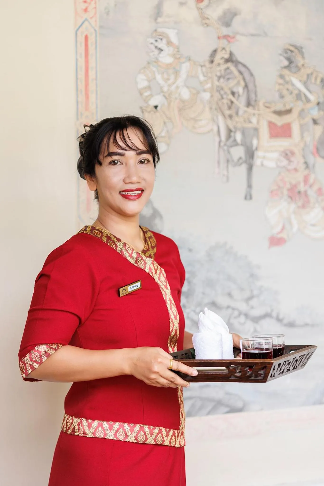 Staff in Anavana Beach Resort