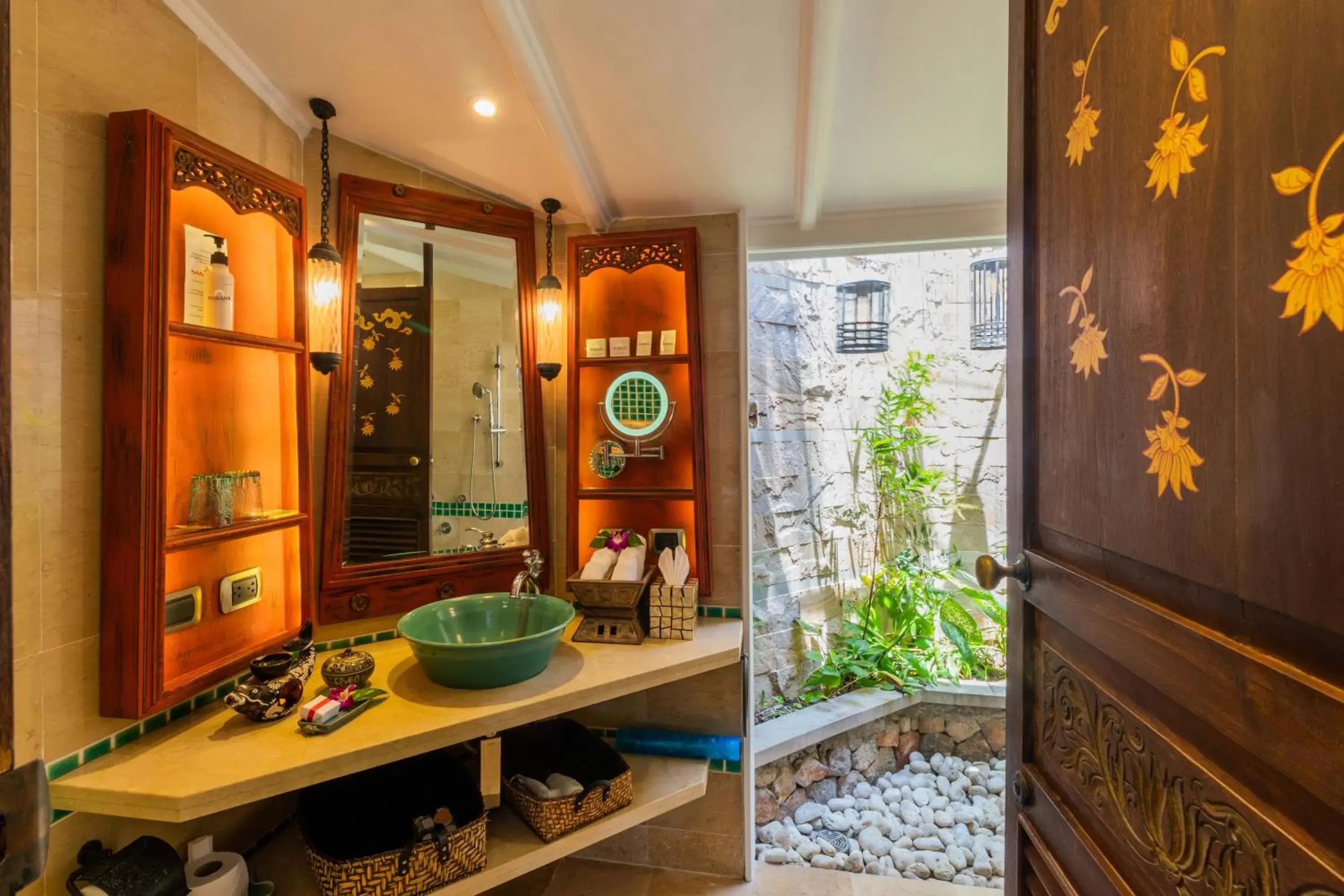 Bathroom in Anavana Beach Resort Bathroom in Anavana Beach Resort