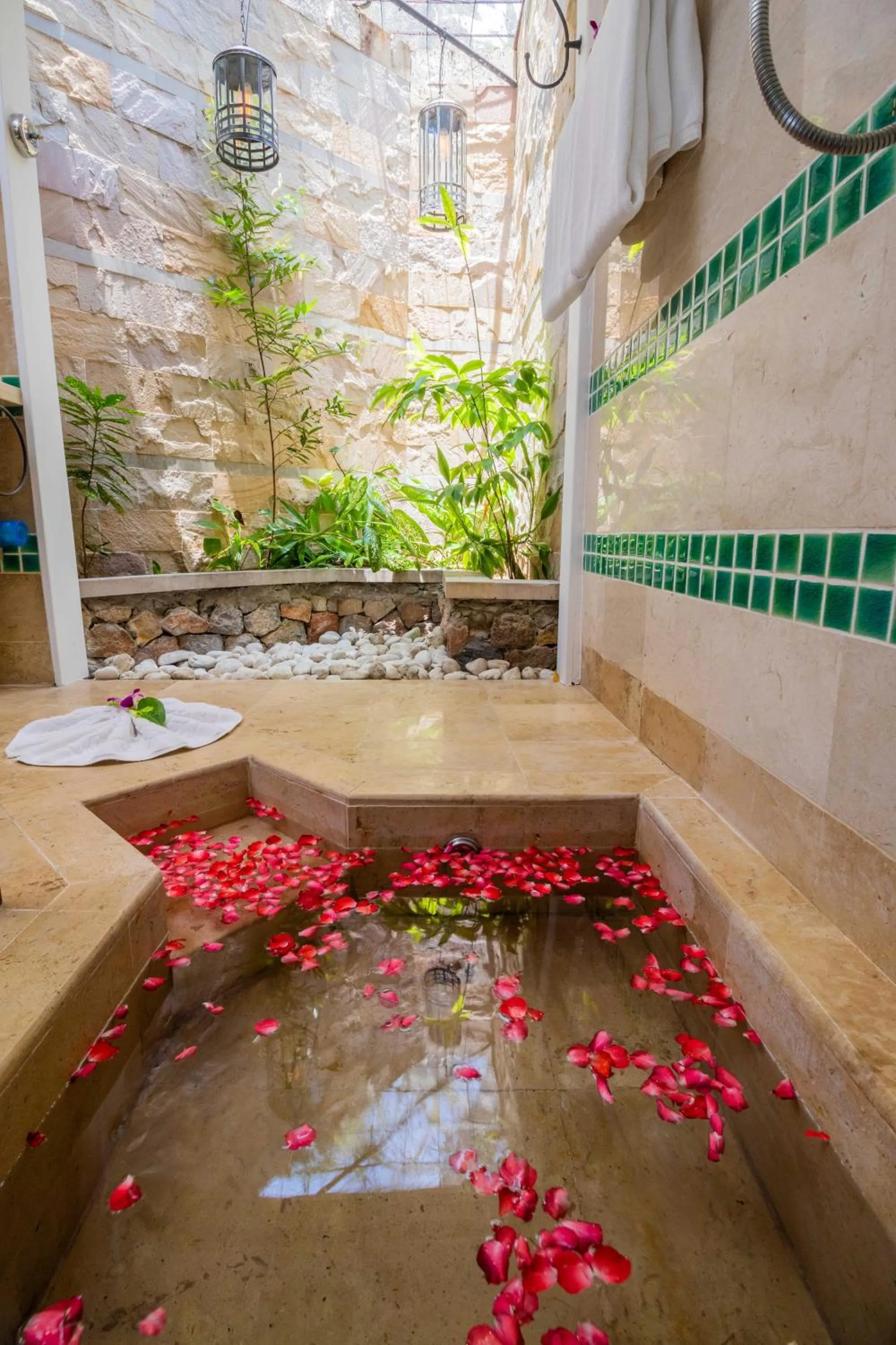 Bathroom in Anavana Beach Resort