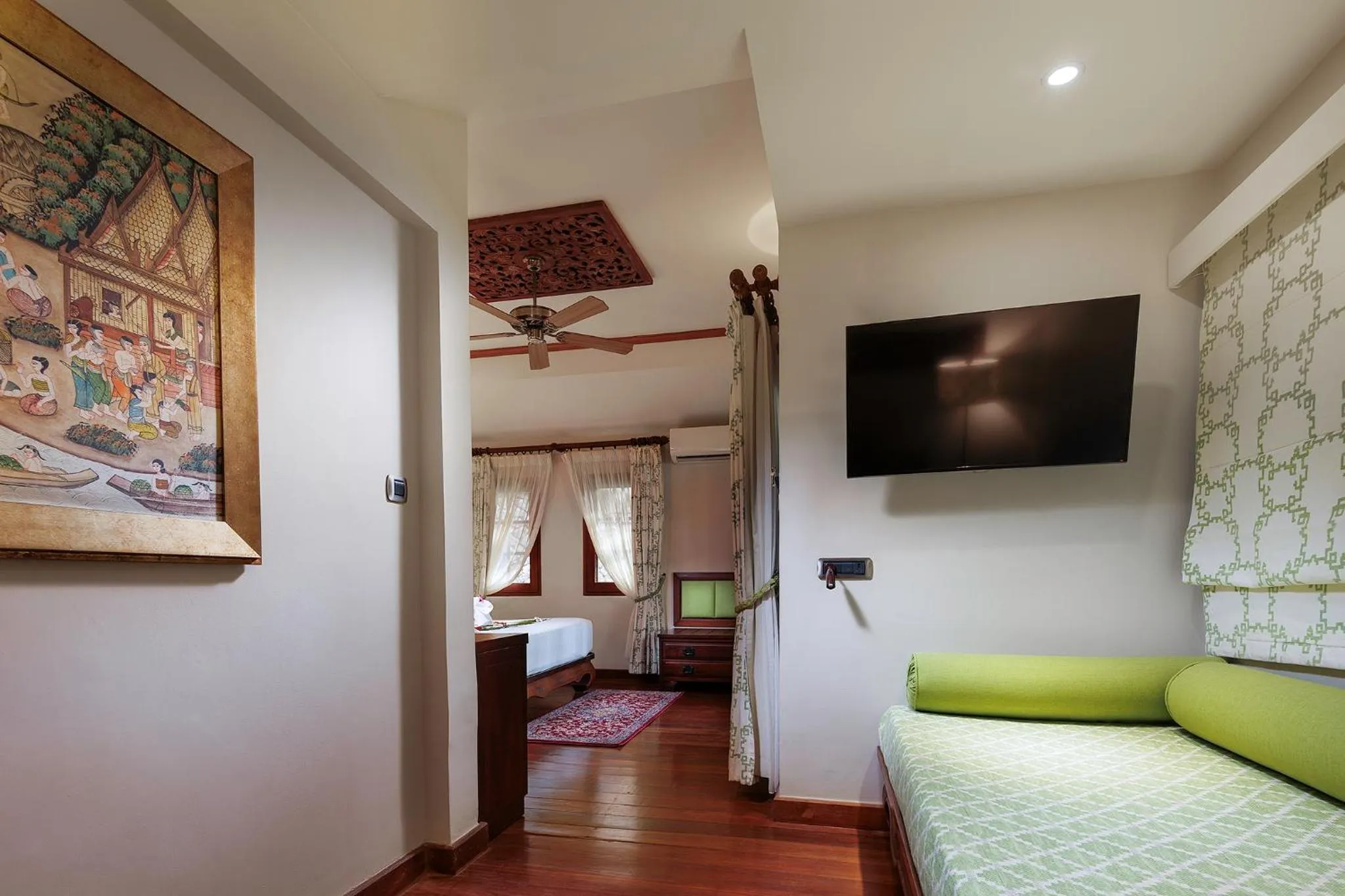 Bedroom, Bed in Anavana Beach Resort