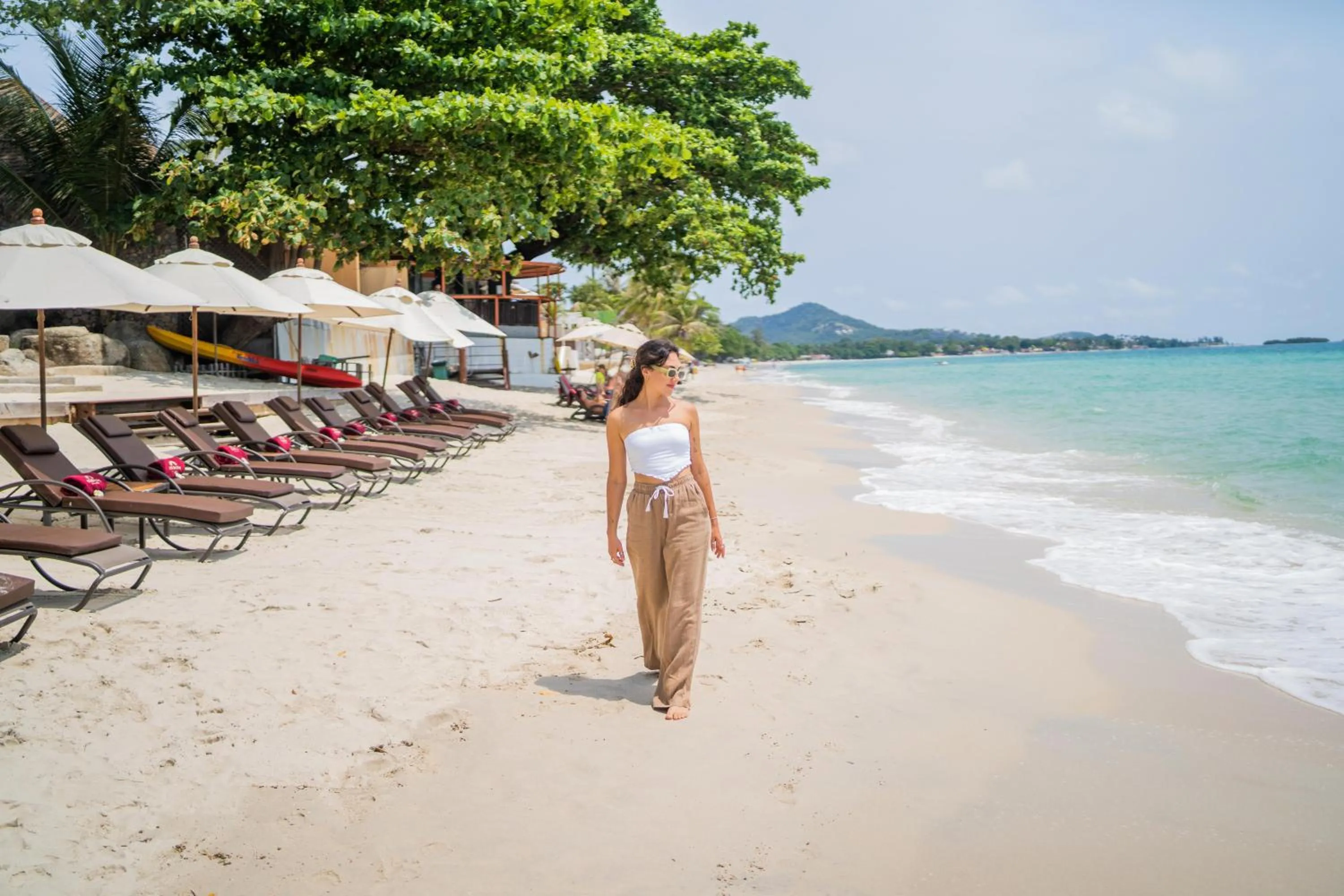 Beach in Anavana Beach Resort