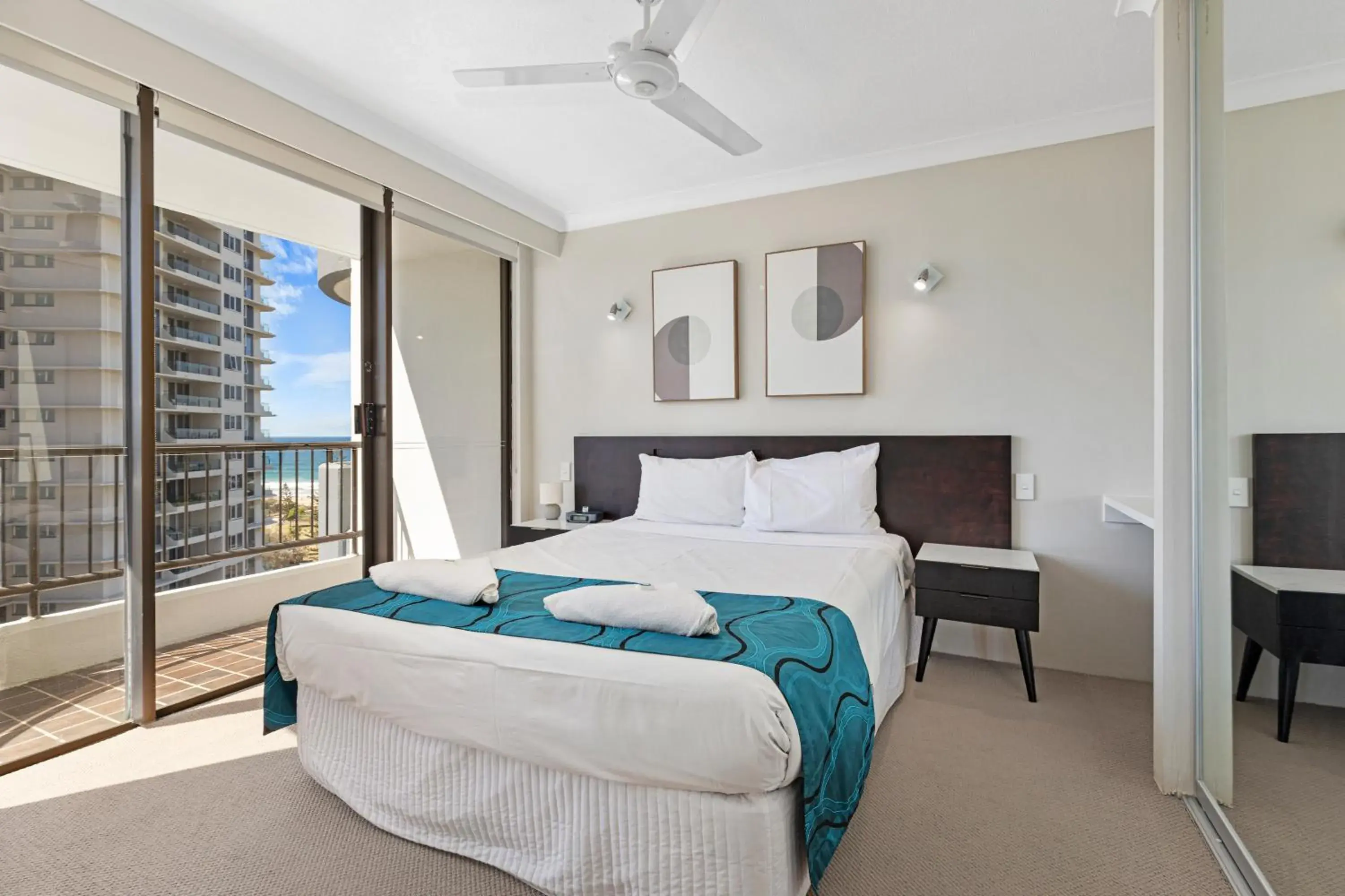 Bedroom, Bed in Pacific Resort Broadbeach Bedroom, Bed in Pacific Resort Broadbeach