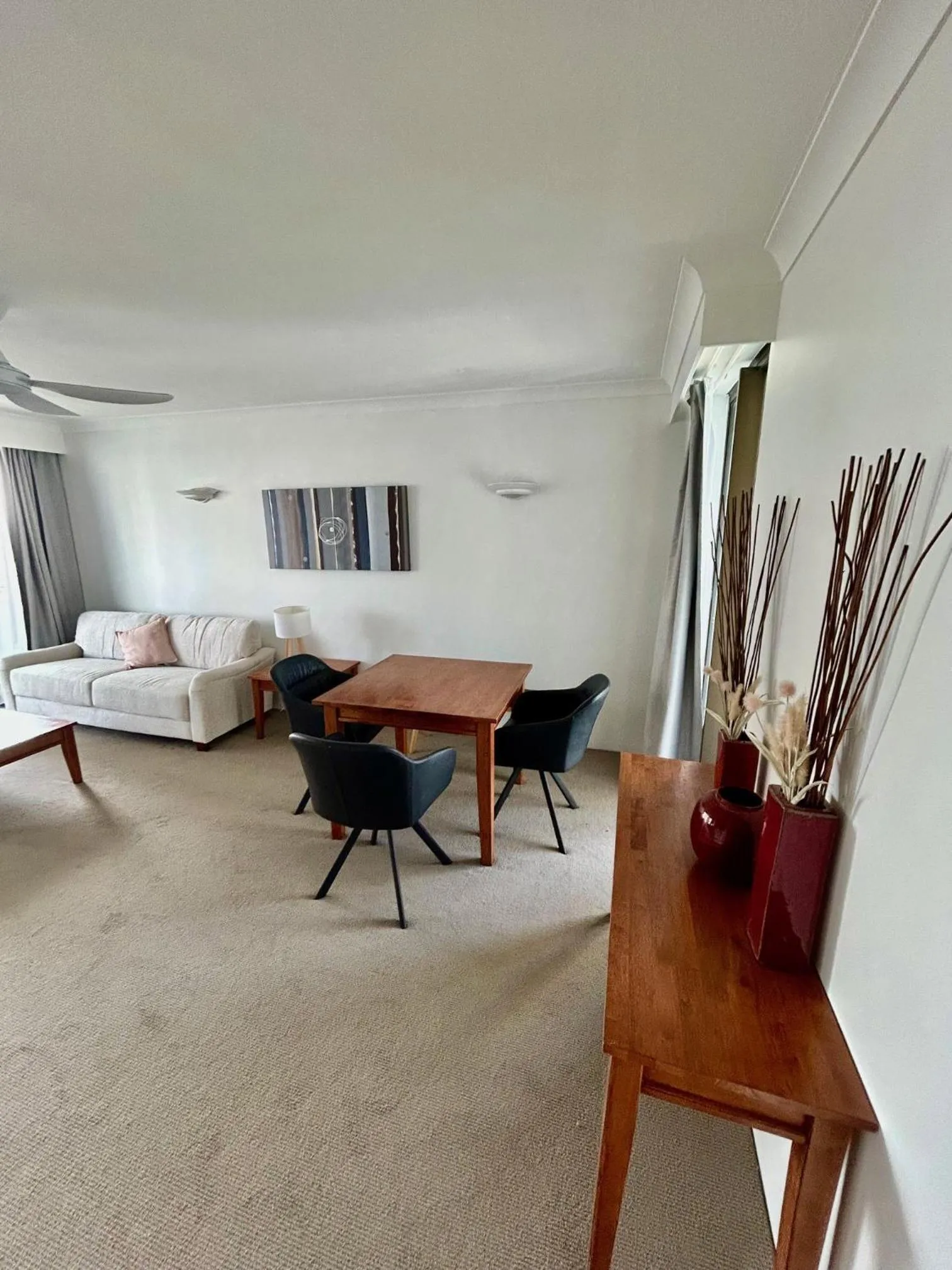 Living room in Pacific Resort Broadbeach