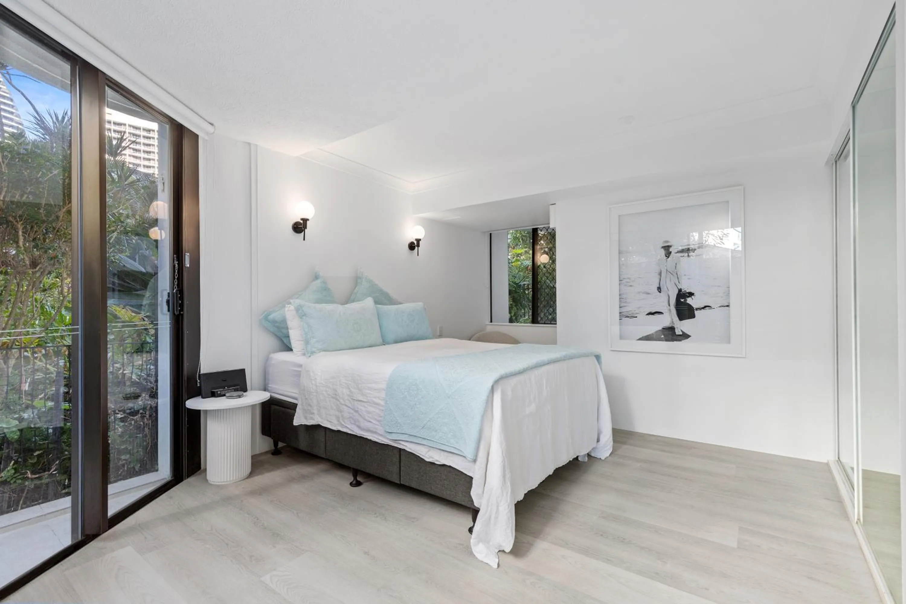 Bed in Pacific Resort Broadbeach