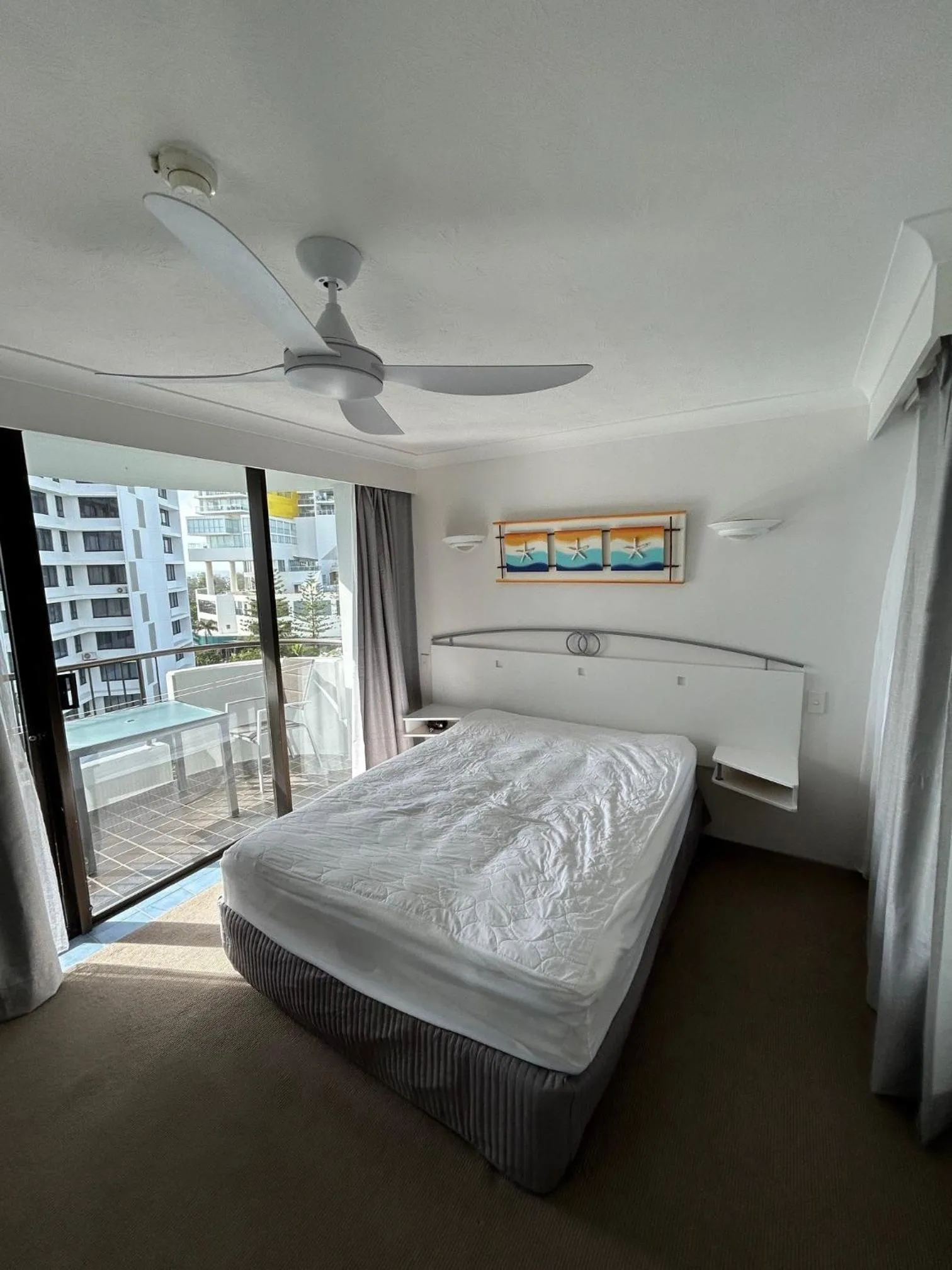 Bed in Pacific Resort Broadbeach