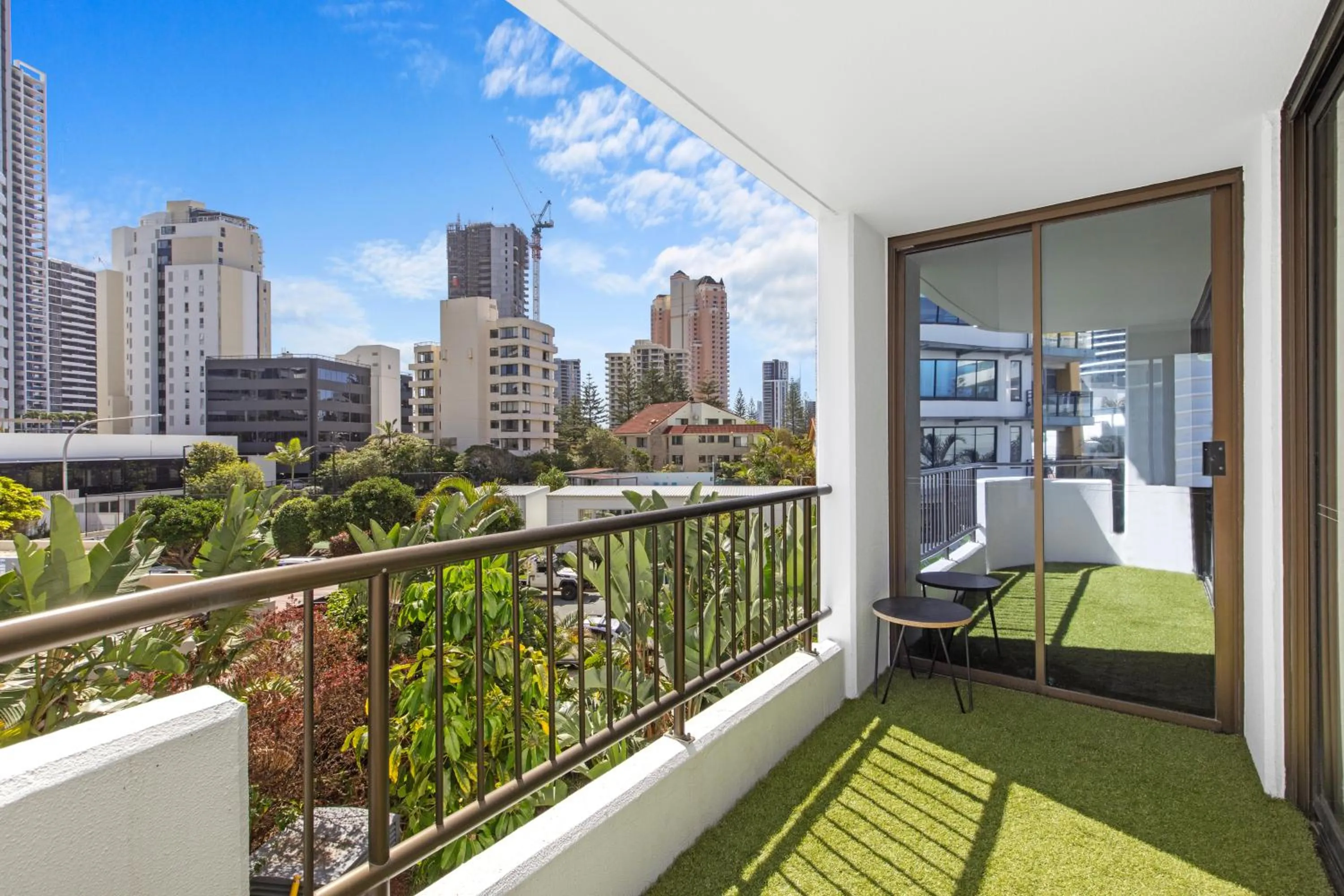 Balcony/Terrace in Pacific Resort Broadbeach