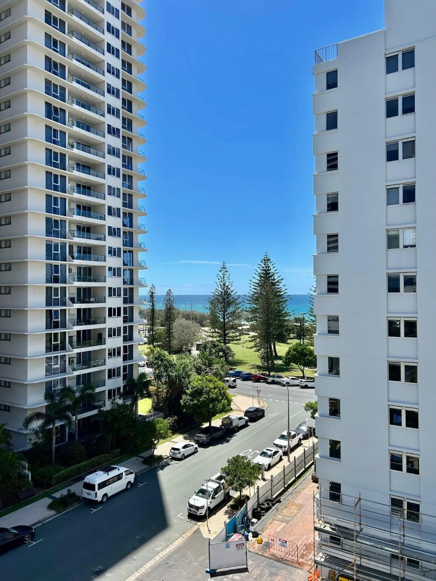 Location in Pacific Resort Broadbeach