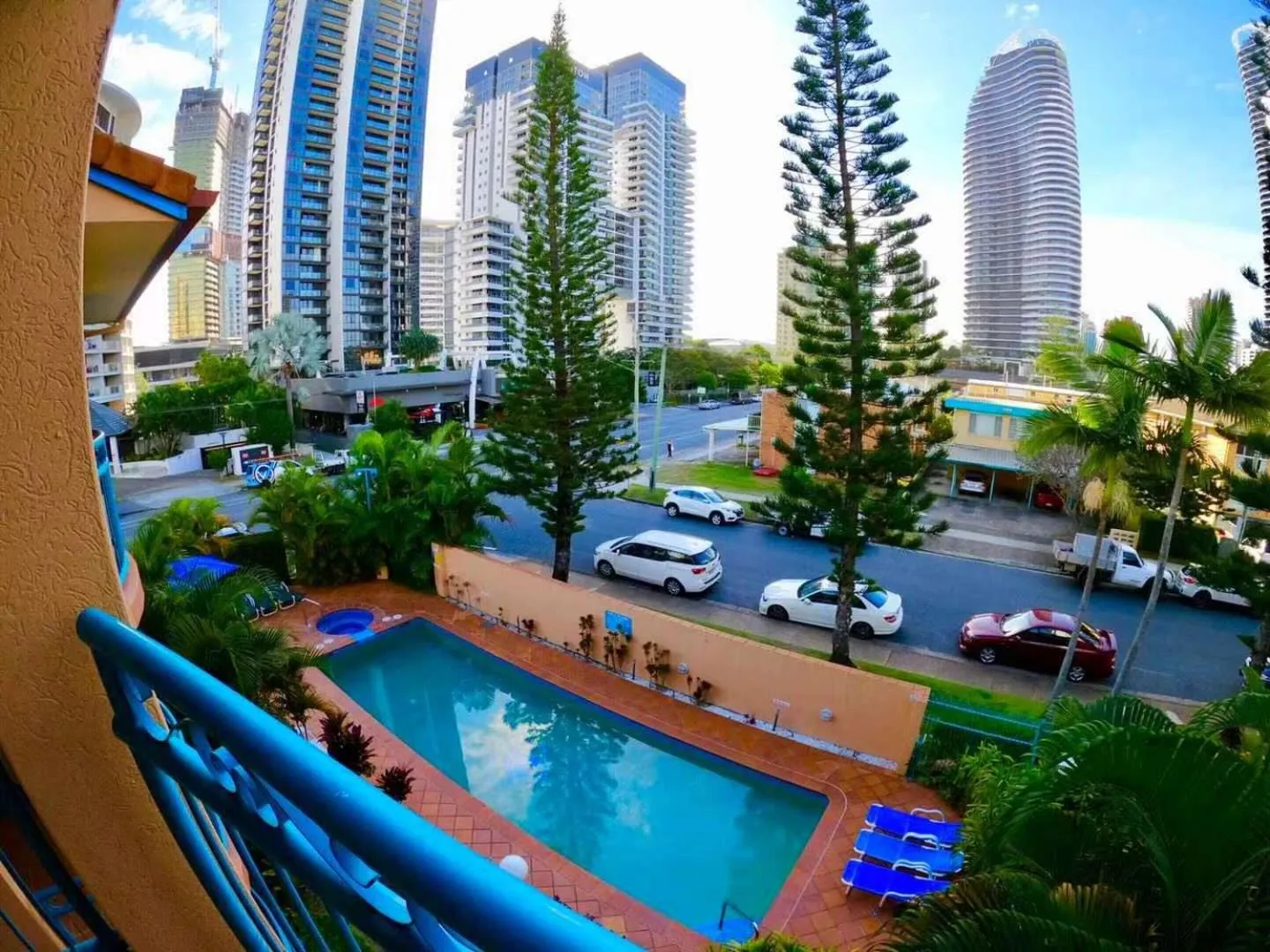 View (from property/room) in Aruba Surf Resort