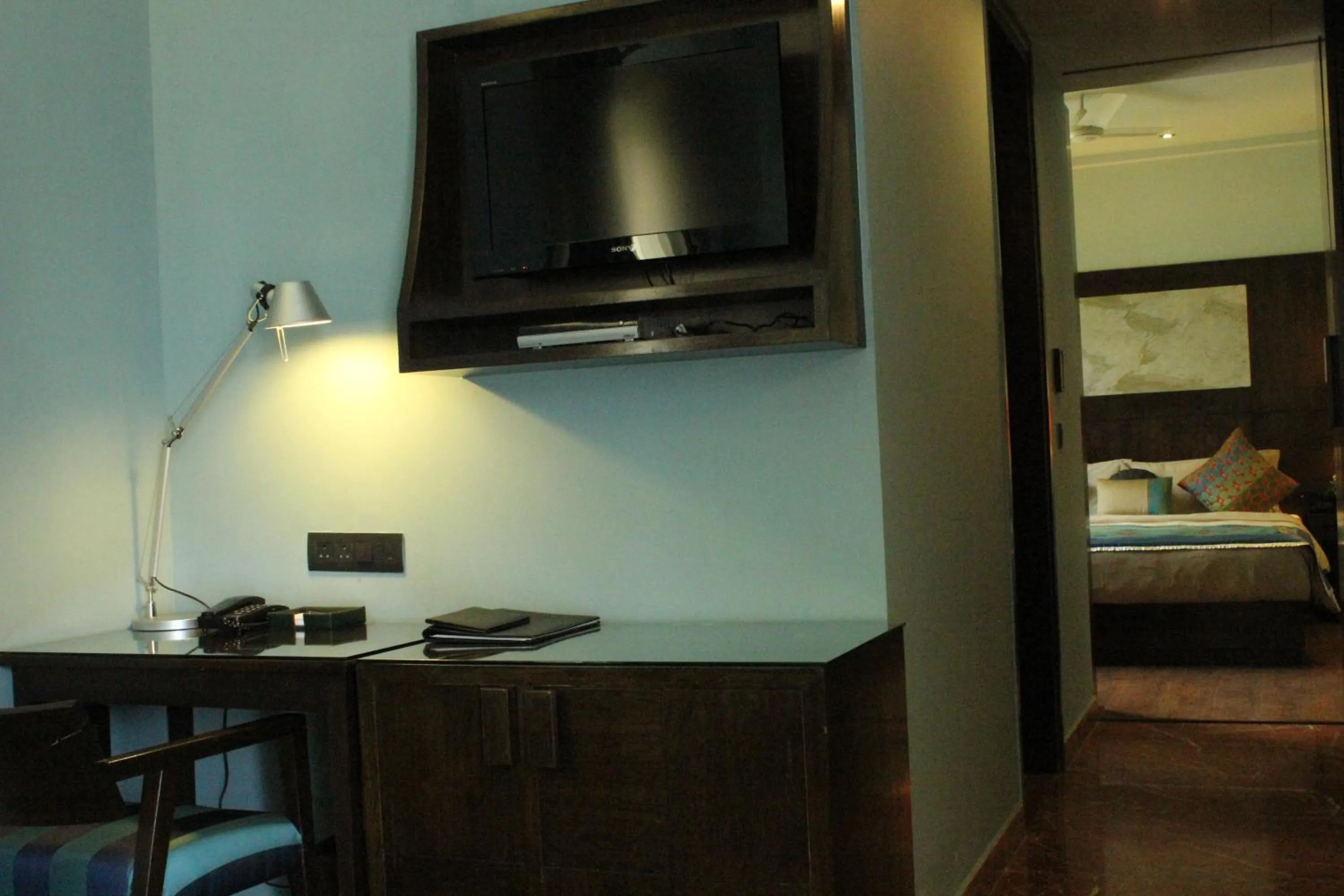 TV and multimedia, Bed in juSTa MG Road